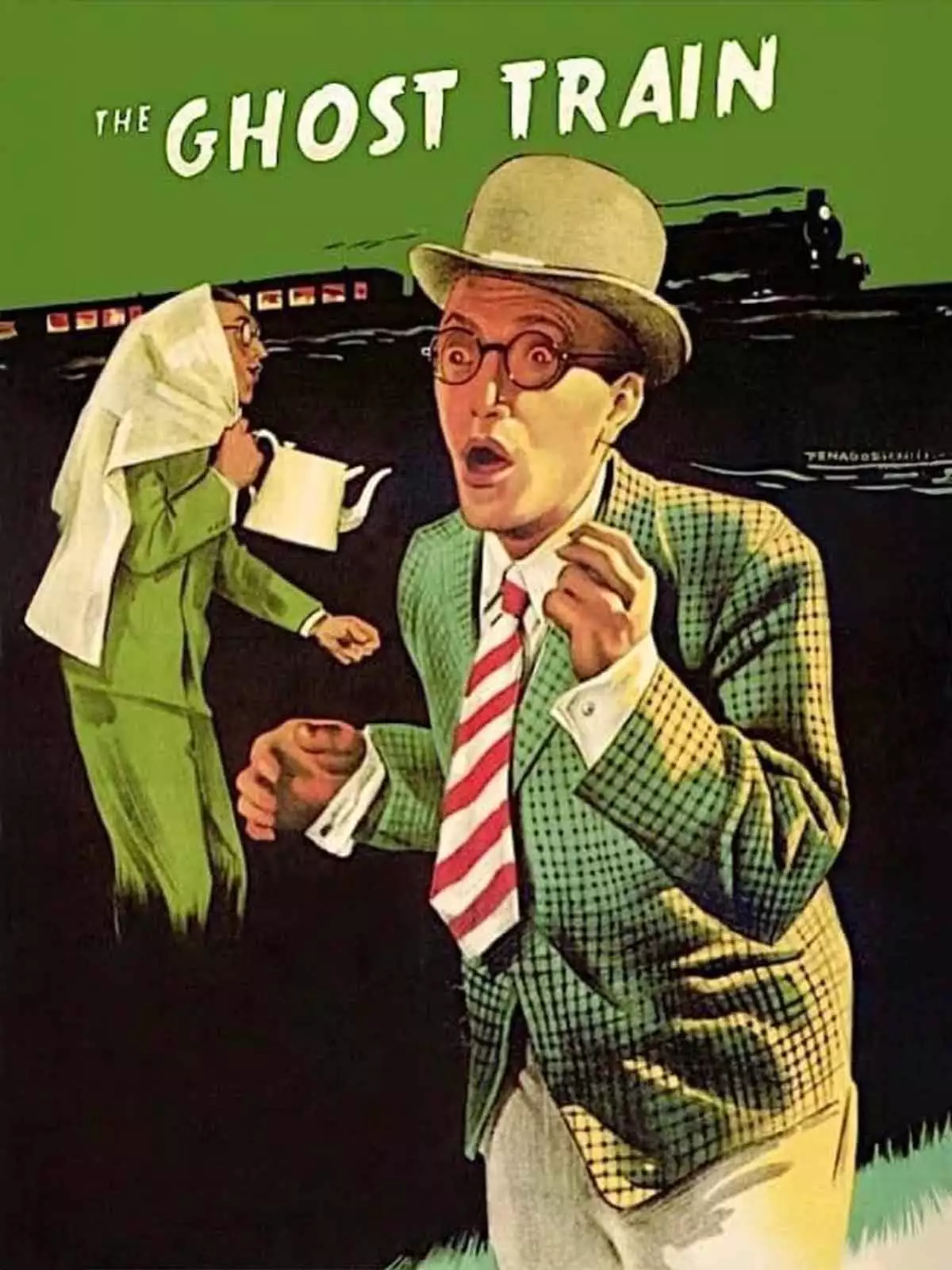 The Ghost Train poster