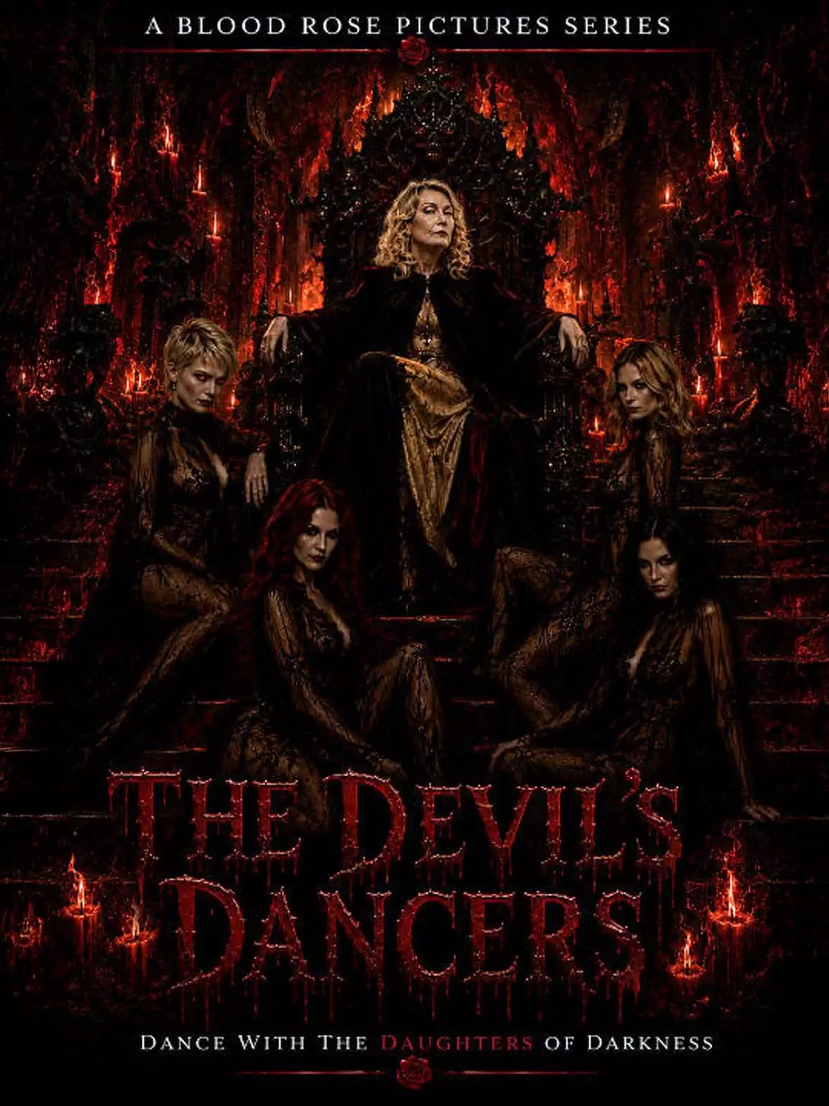 The Devil's Dancers poster