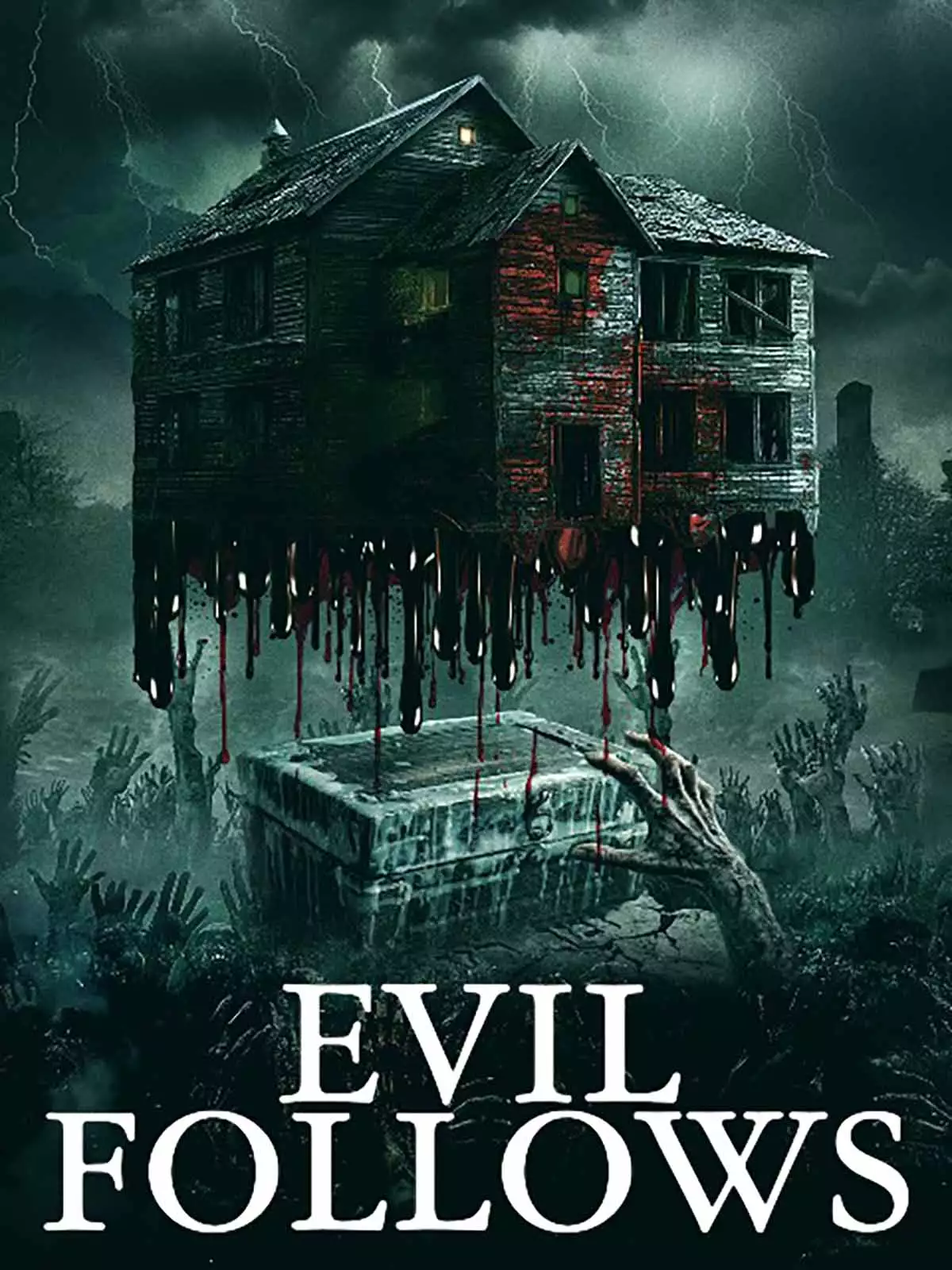 Evil Follows poster