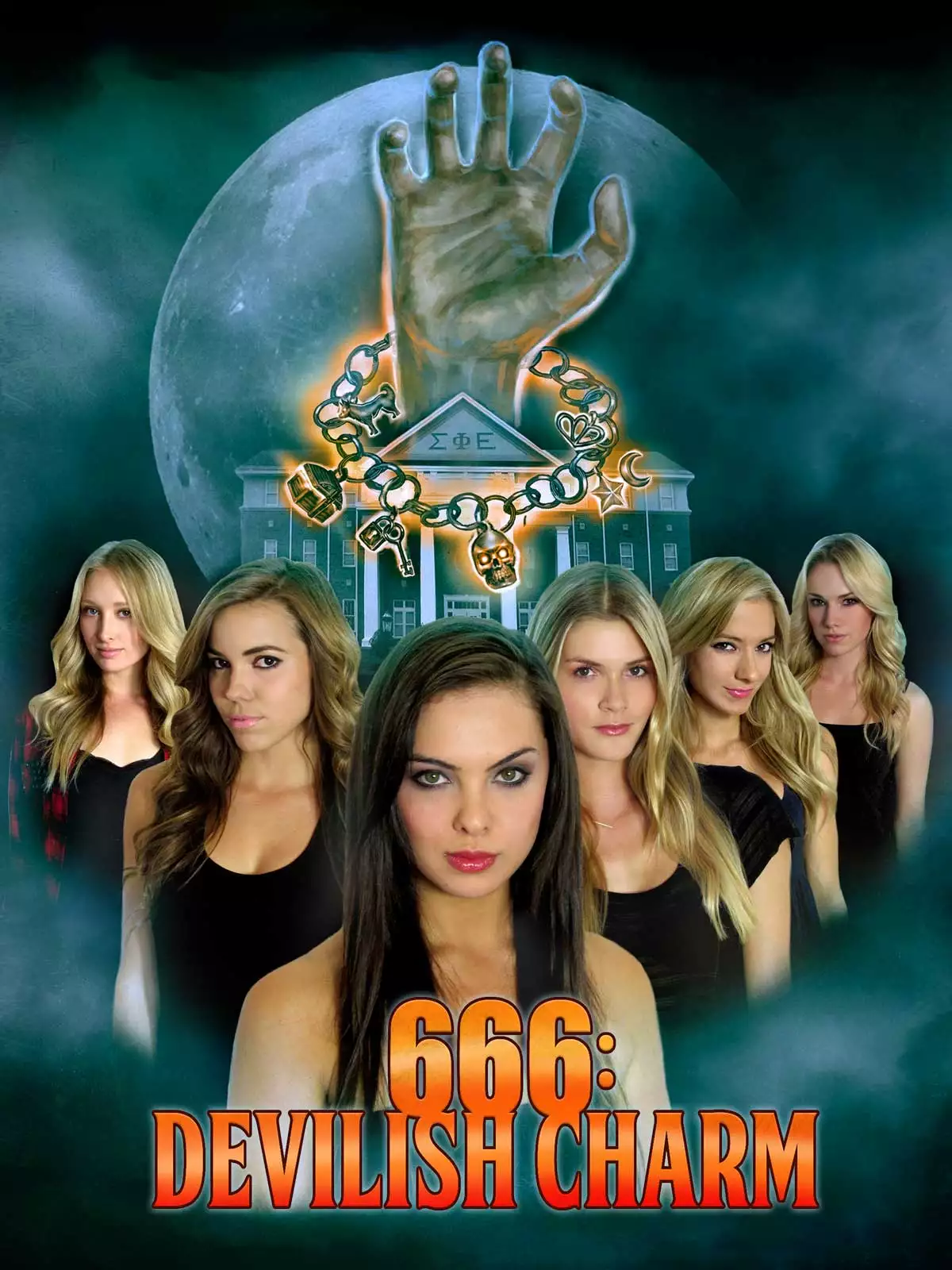 666 Devilish Charm poster