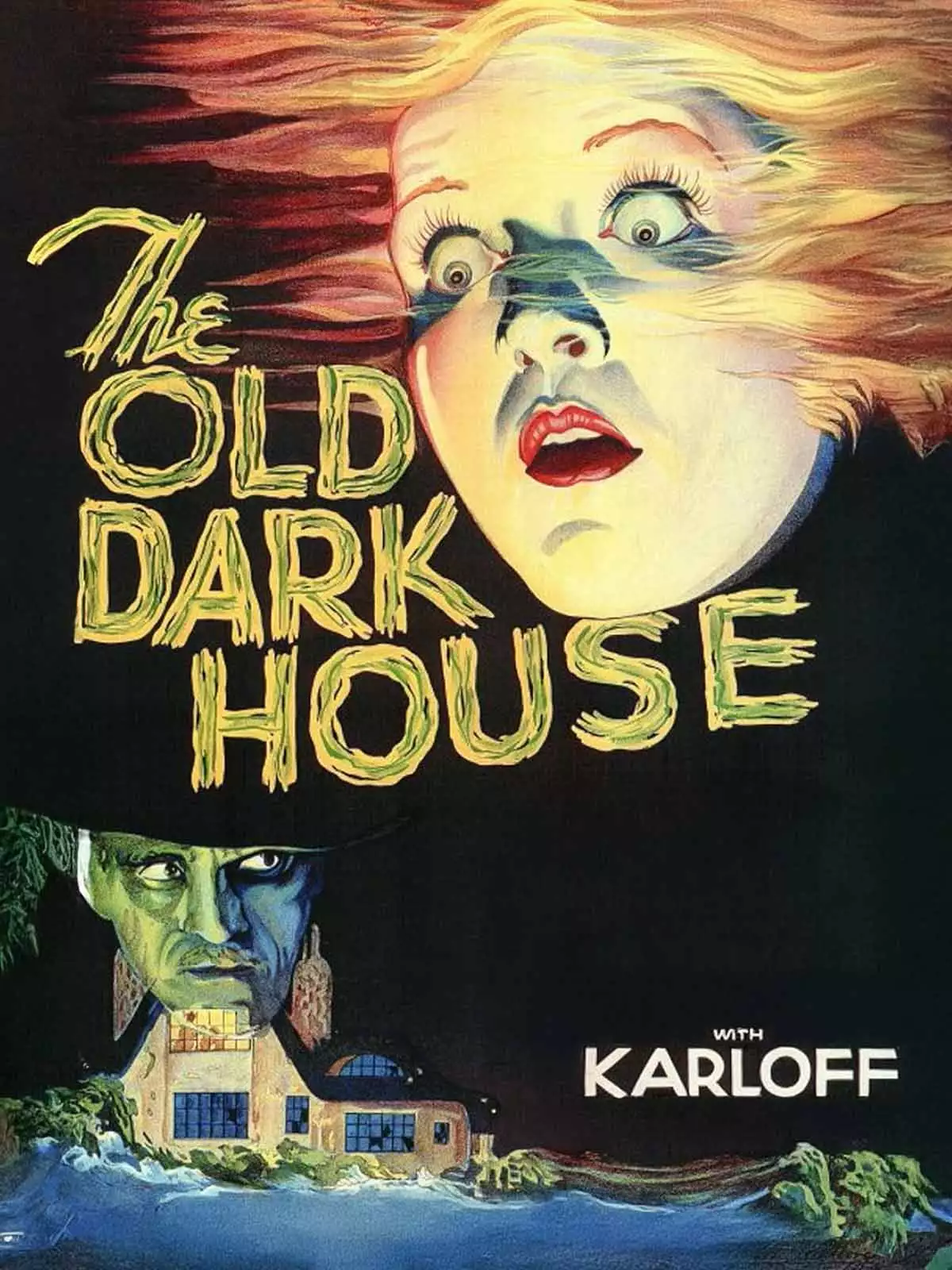The Old Dark House poster