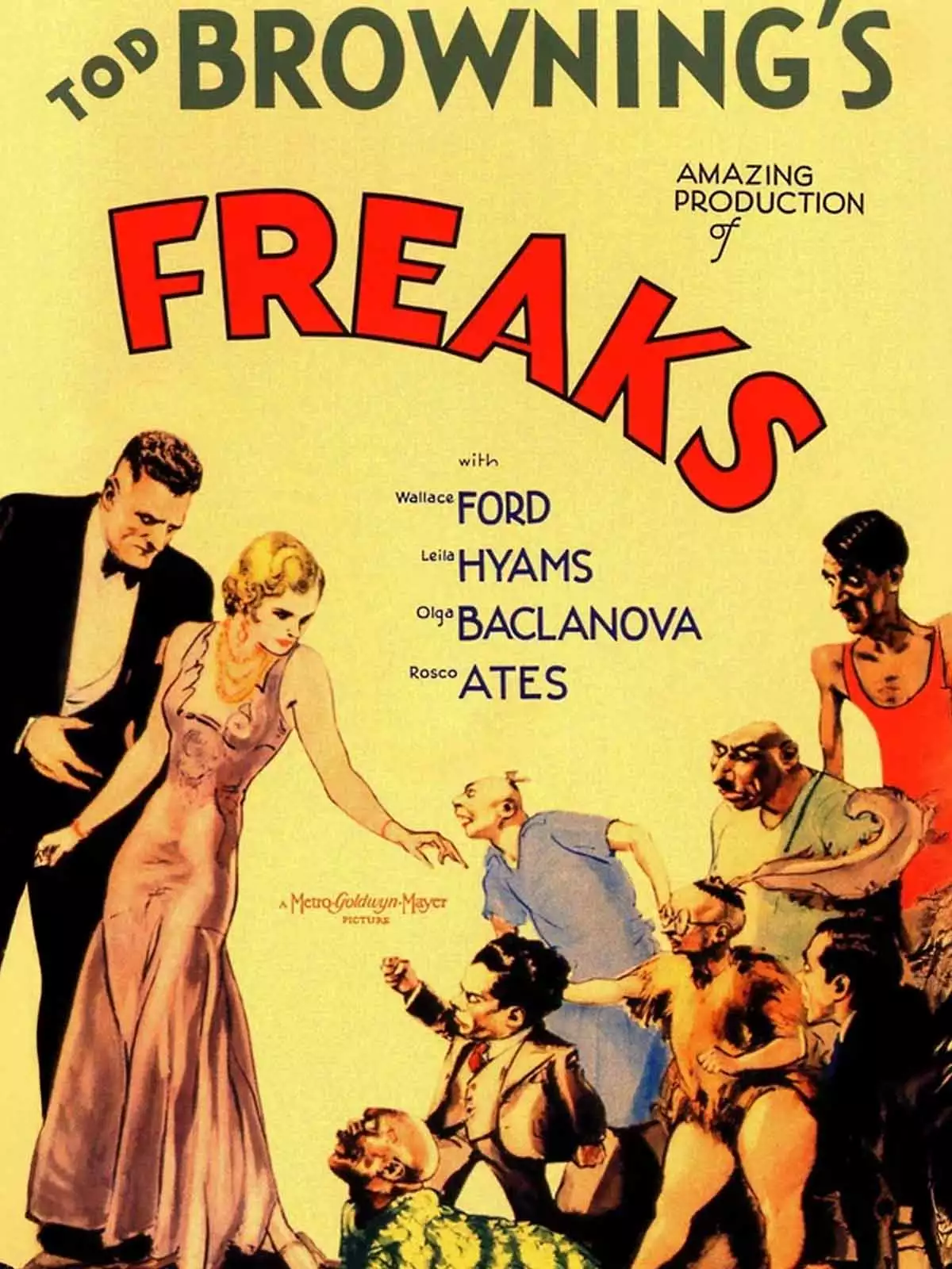 Freaks poster