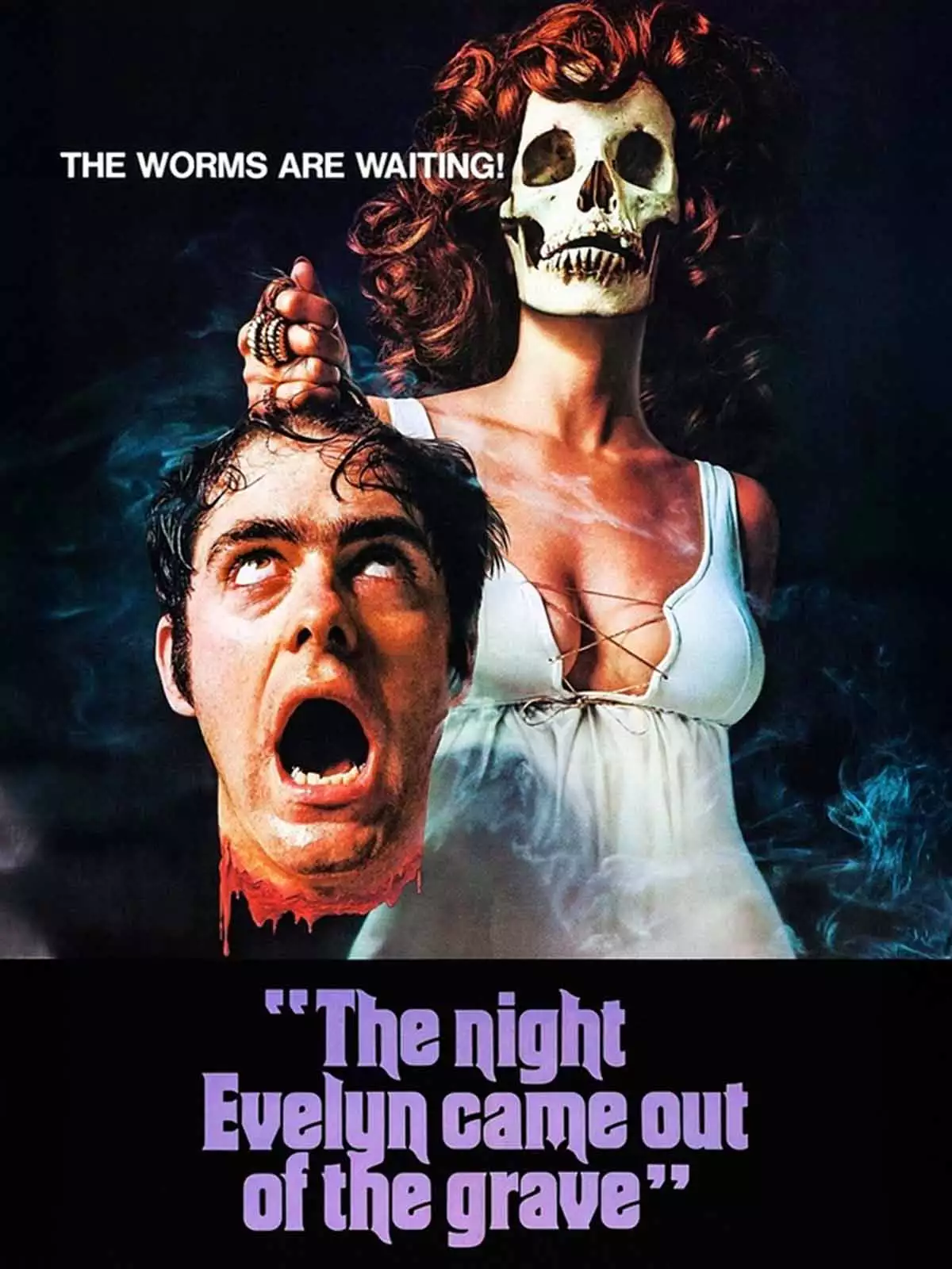 The Night Evelyn Came Out of the Grave poster