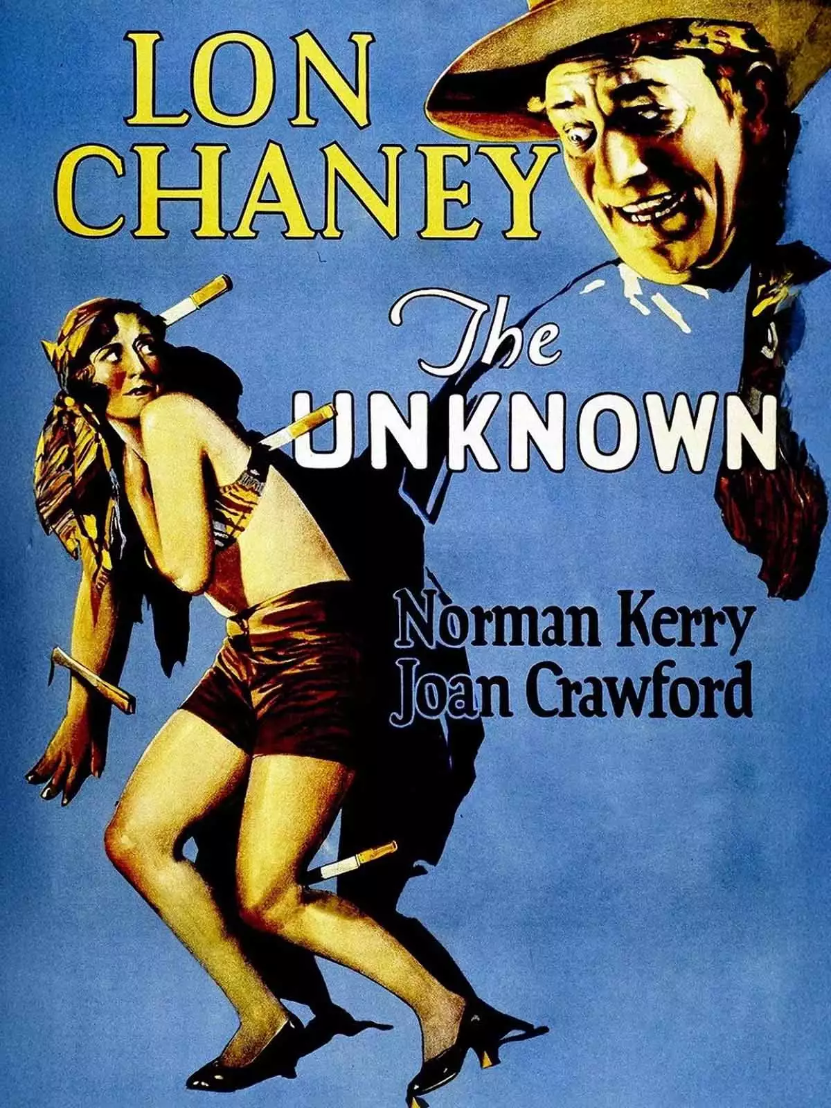 The Unknown poster