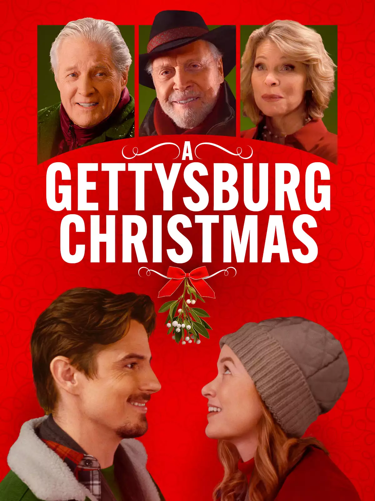 A Gettysburg Christmas poster