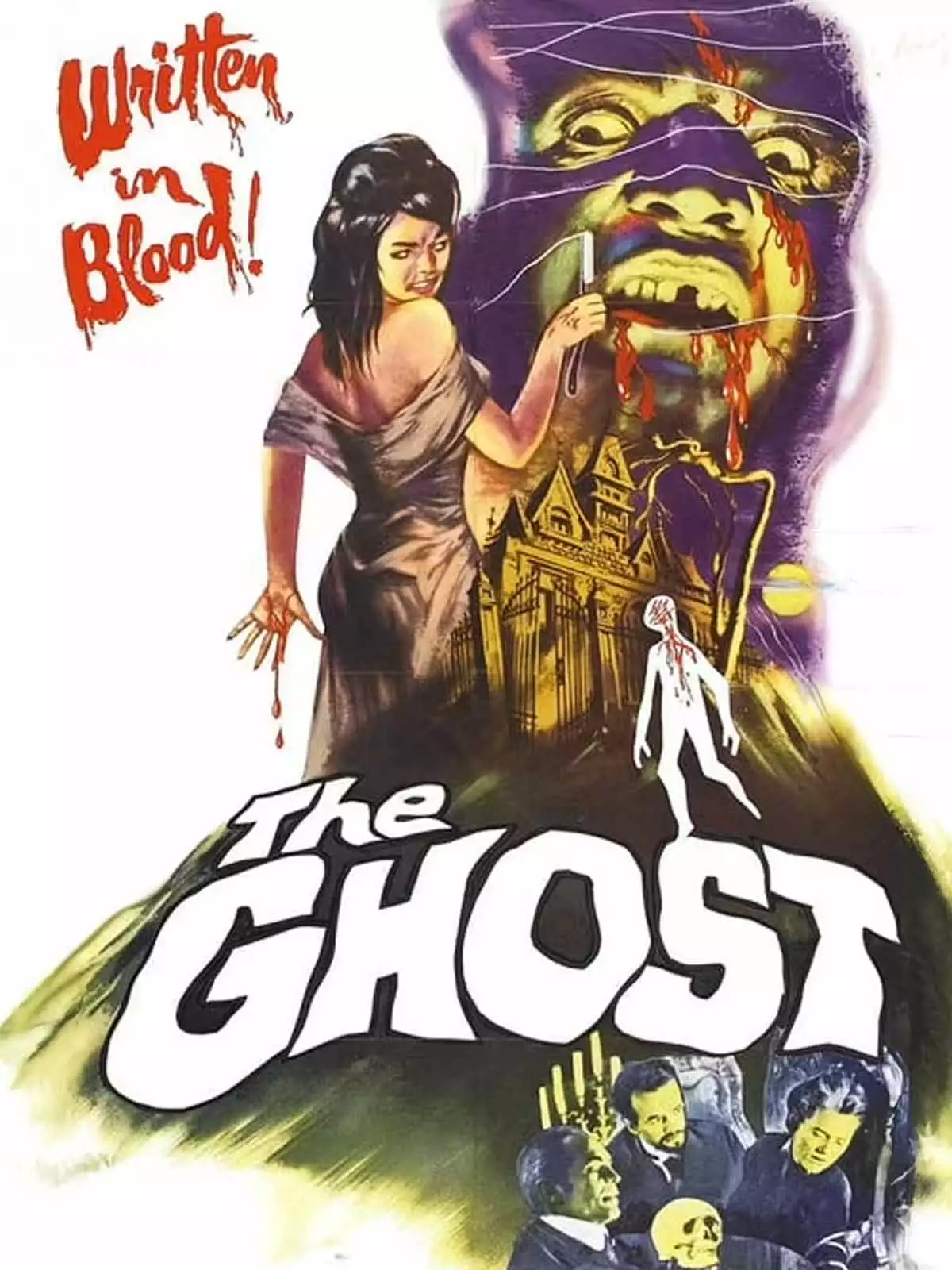 The Ghost poster