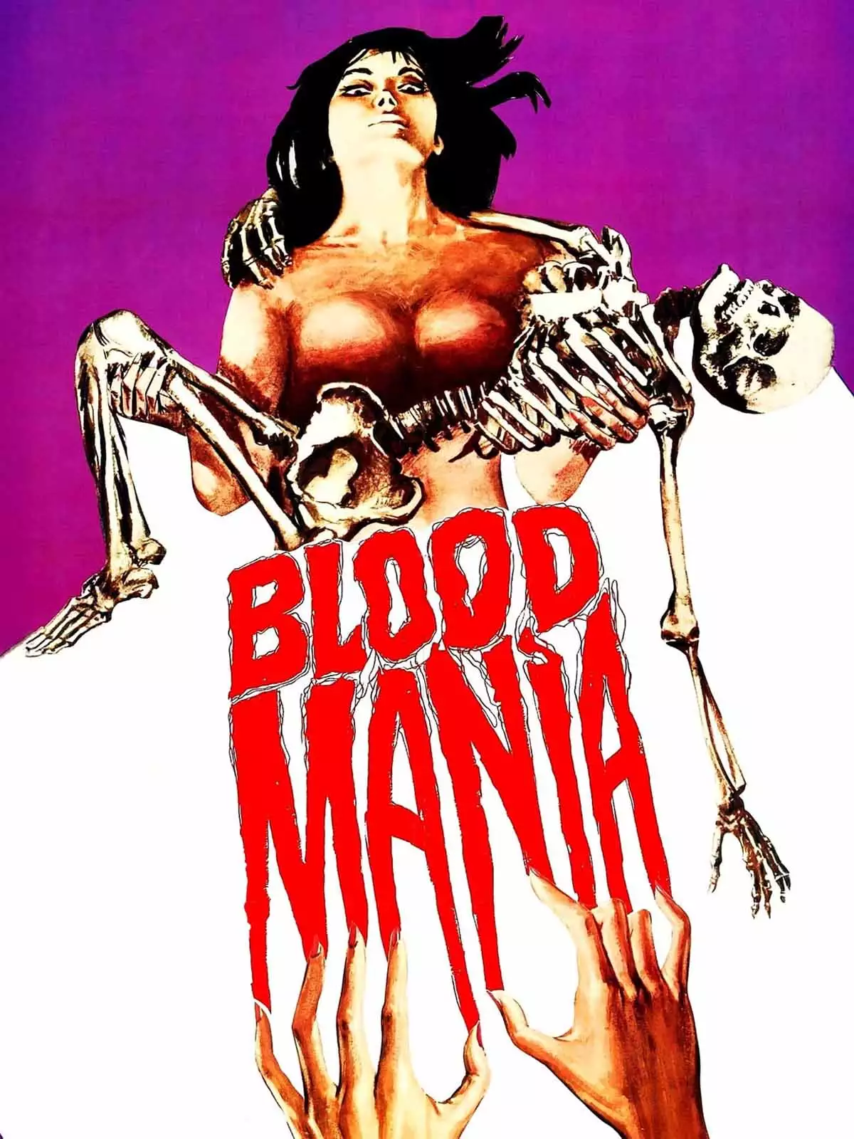 Blood Mania poster