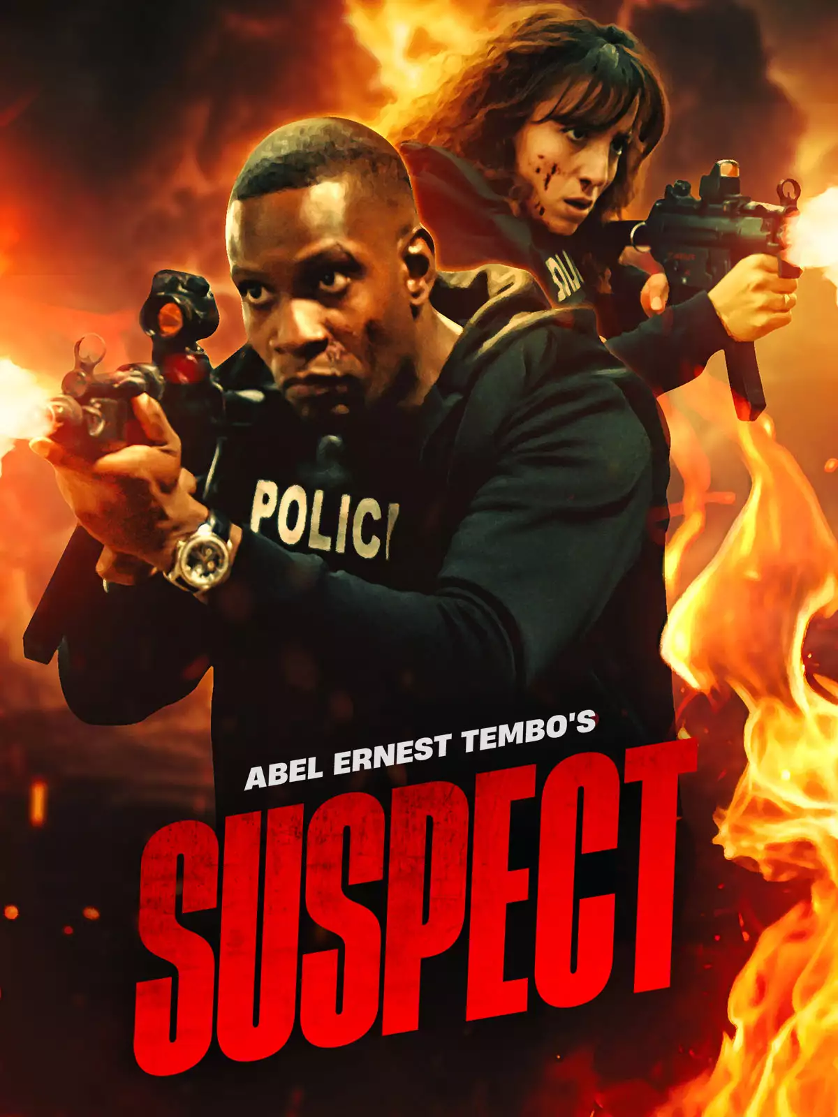 Abel Ernest Tembo's Suspect poster