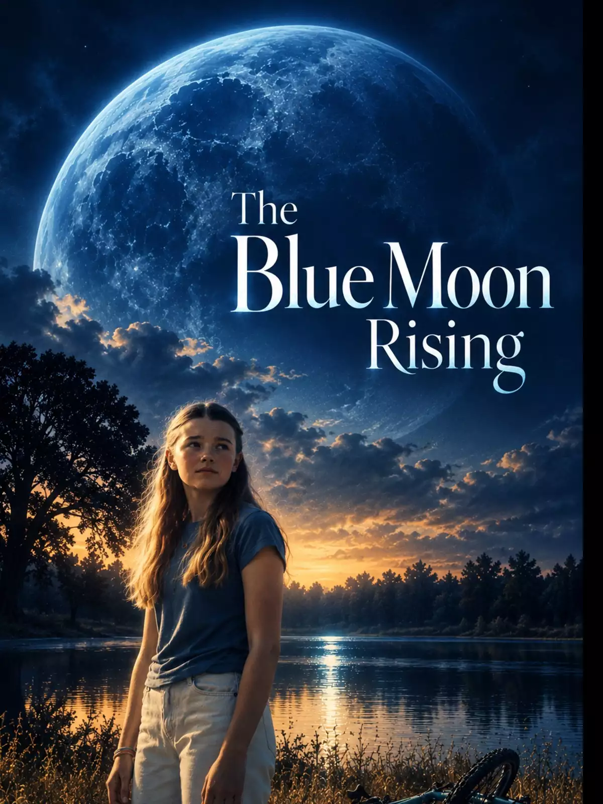 The Blue Moon Rising poster