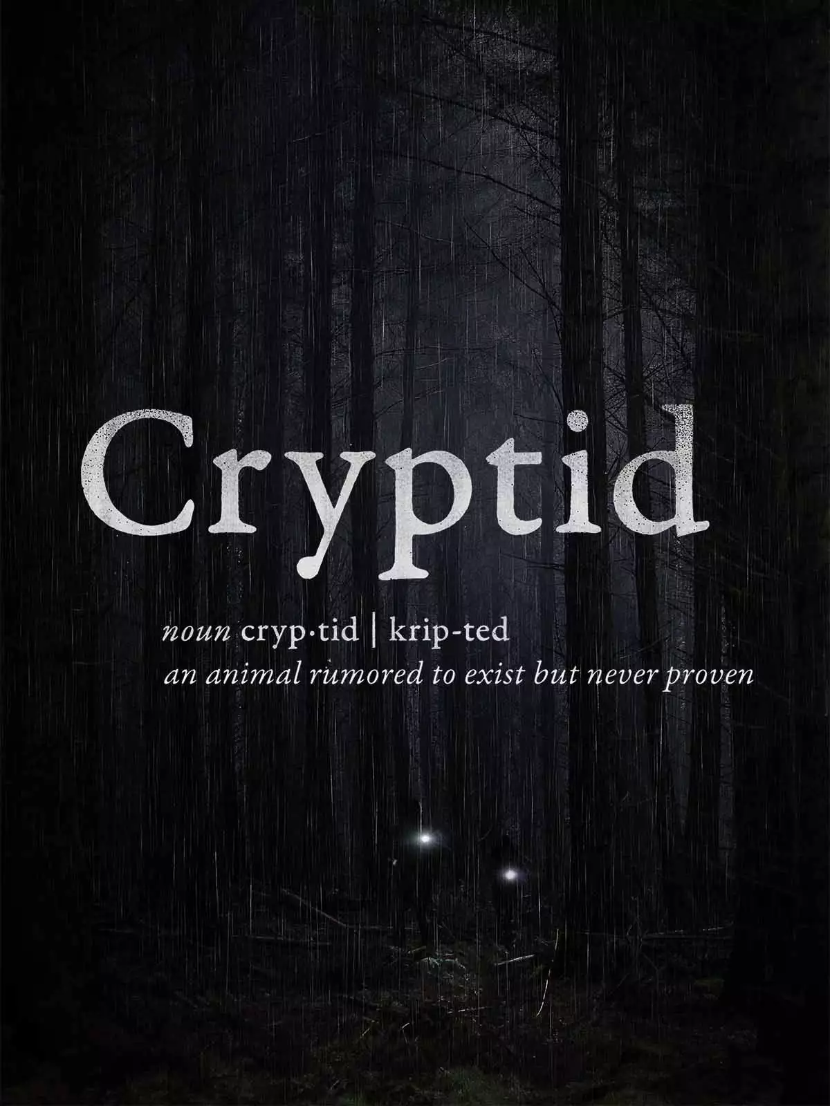 Cryptid poster