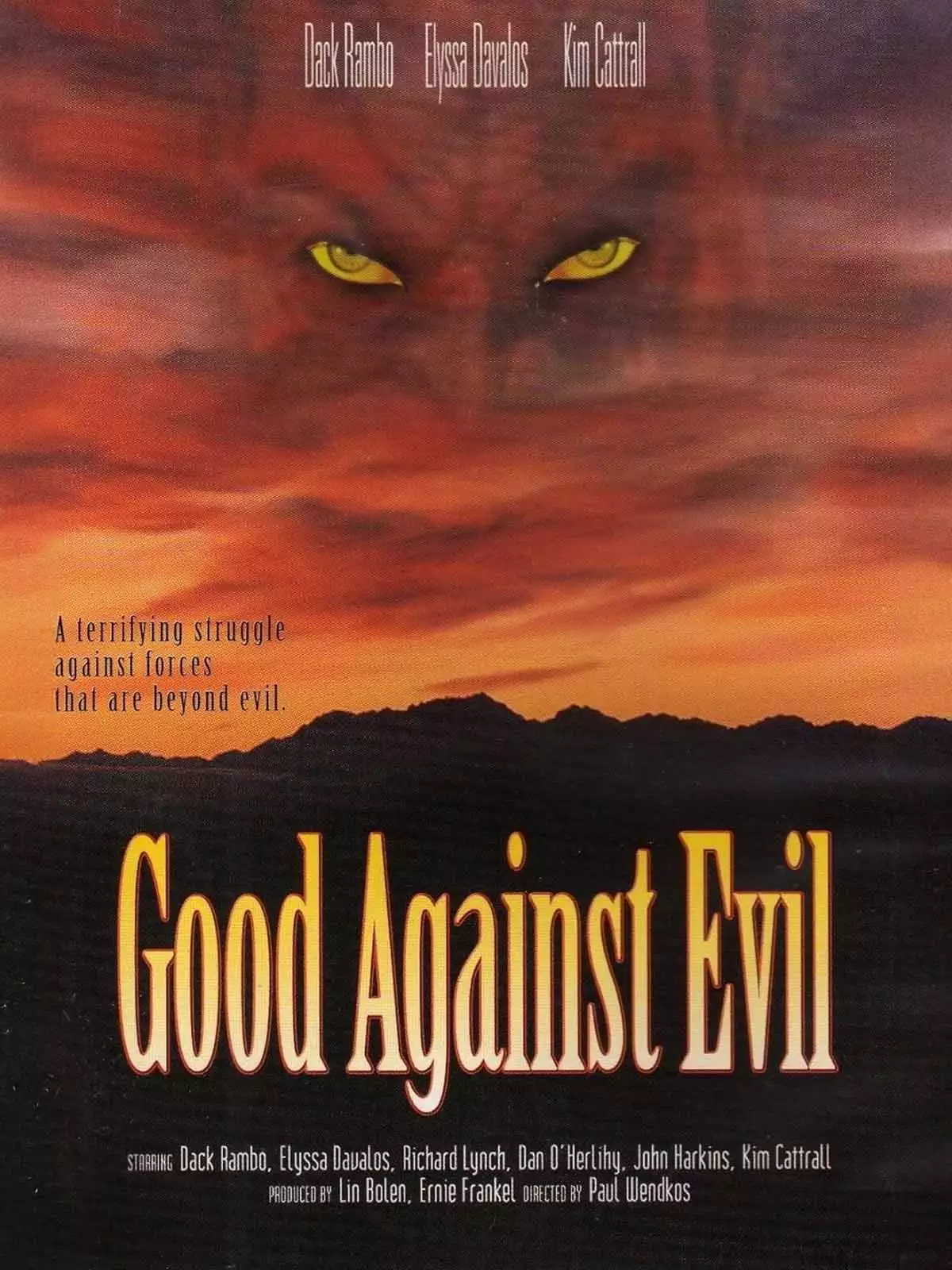 Good Against Evil poster