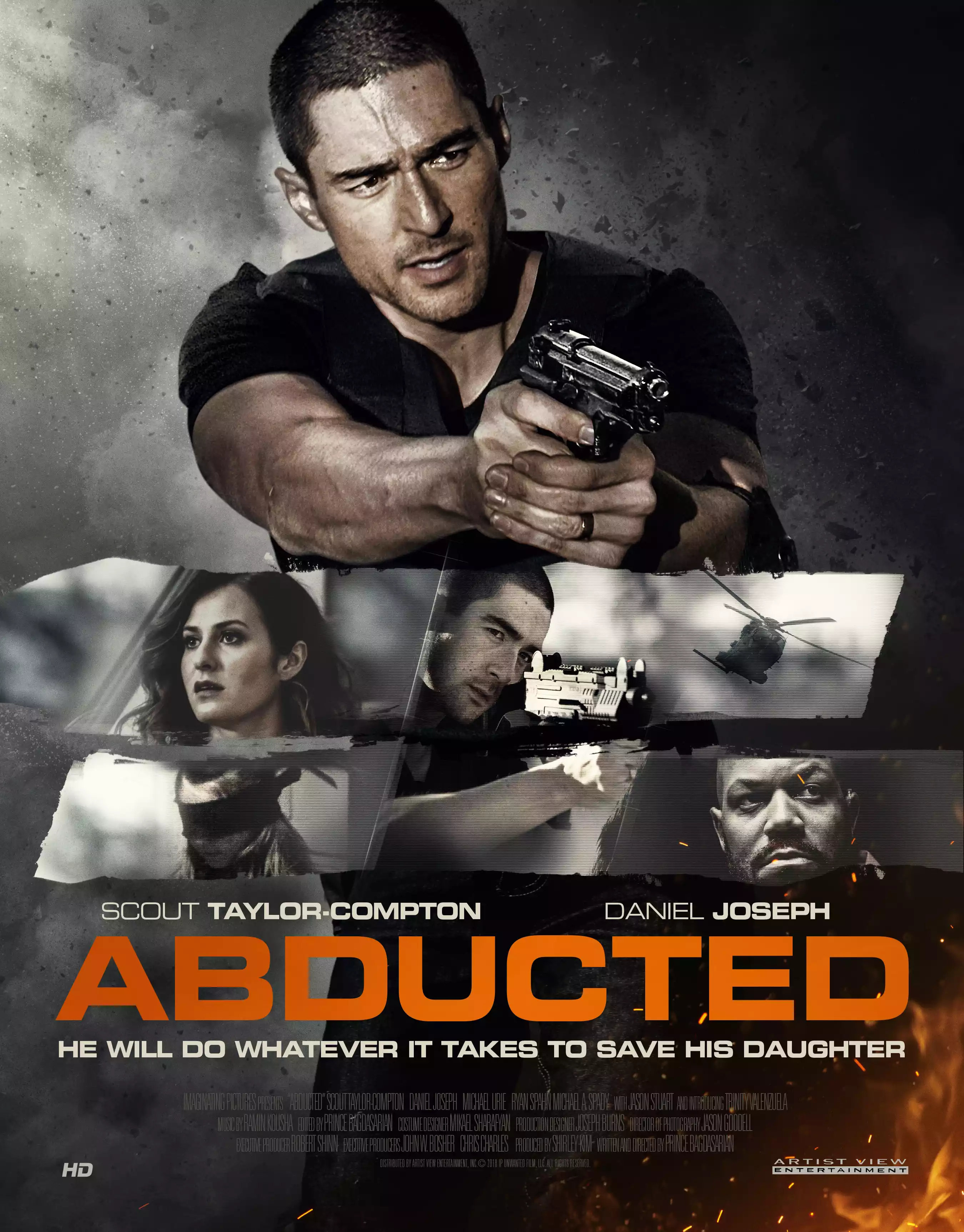 Abducted poster