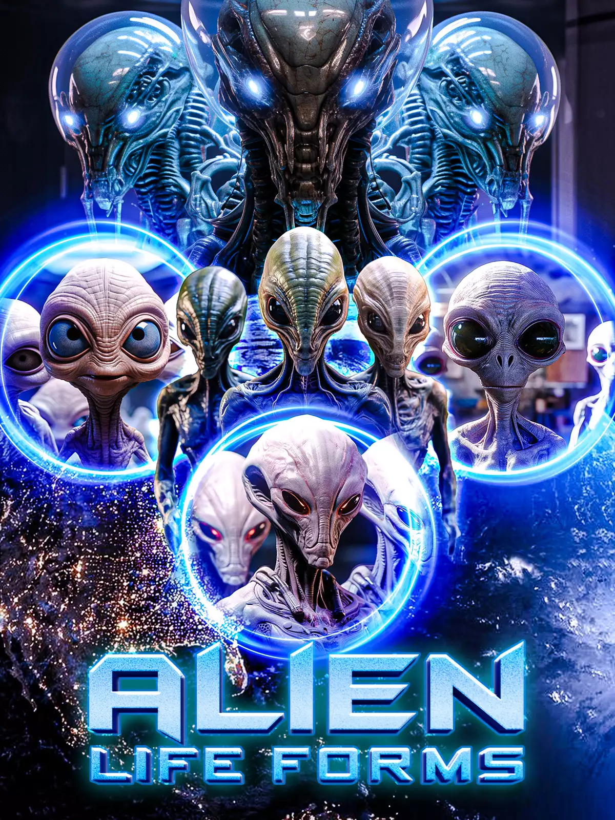 Alien Life Forms poster