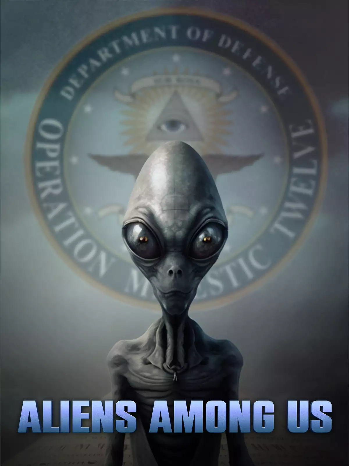 Aliens Among Us poster