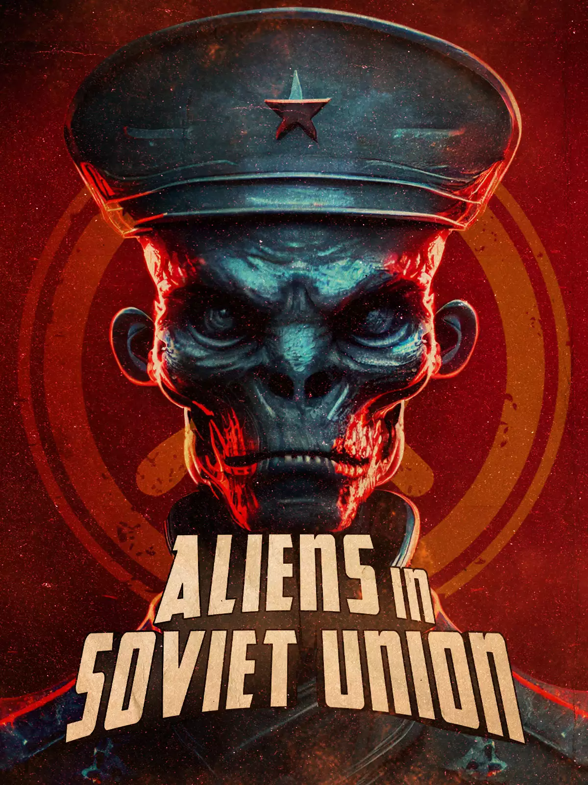 Aliens In Soviet Union poster
