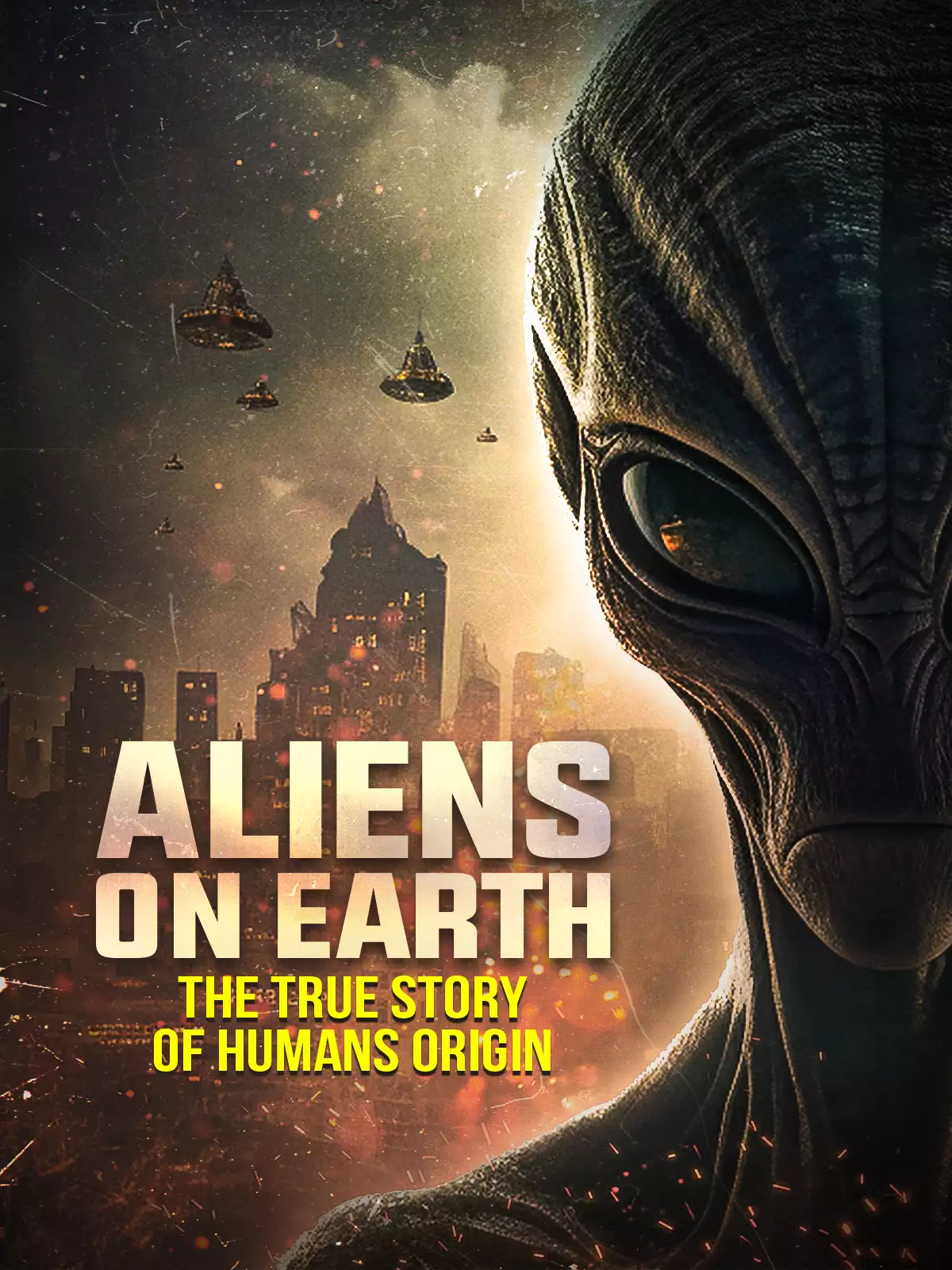 Aliens On Earth: The True Story Of Human's Origin poster