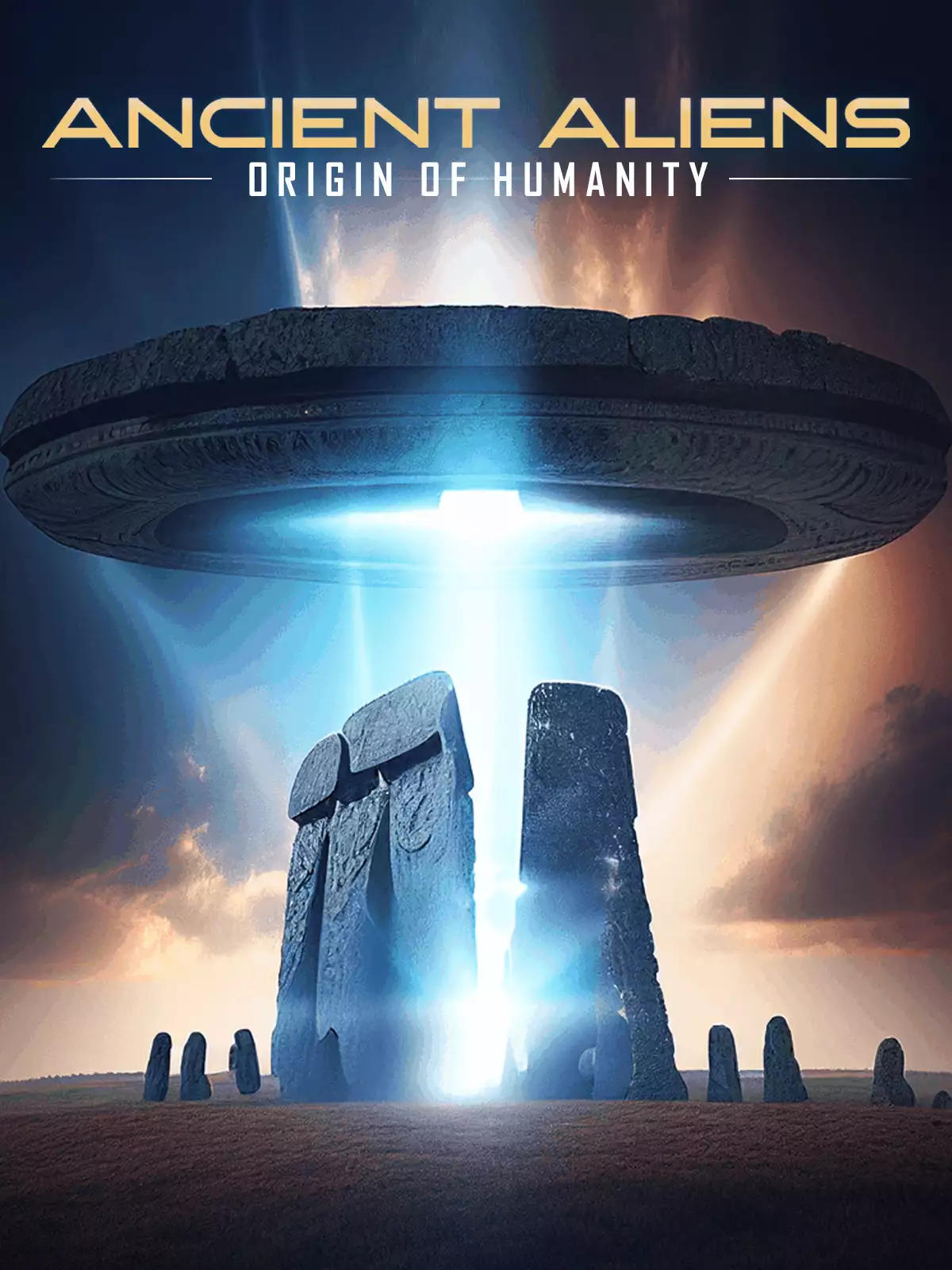 Ancient Aliens: Origin Of Humanity poster
