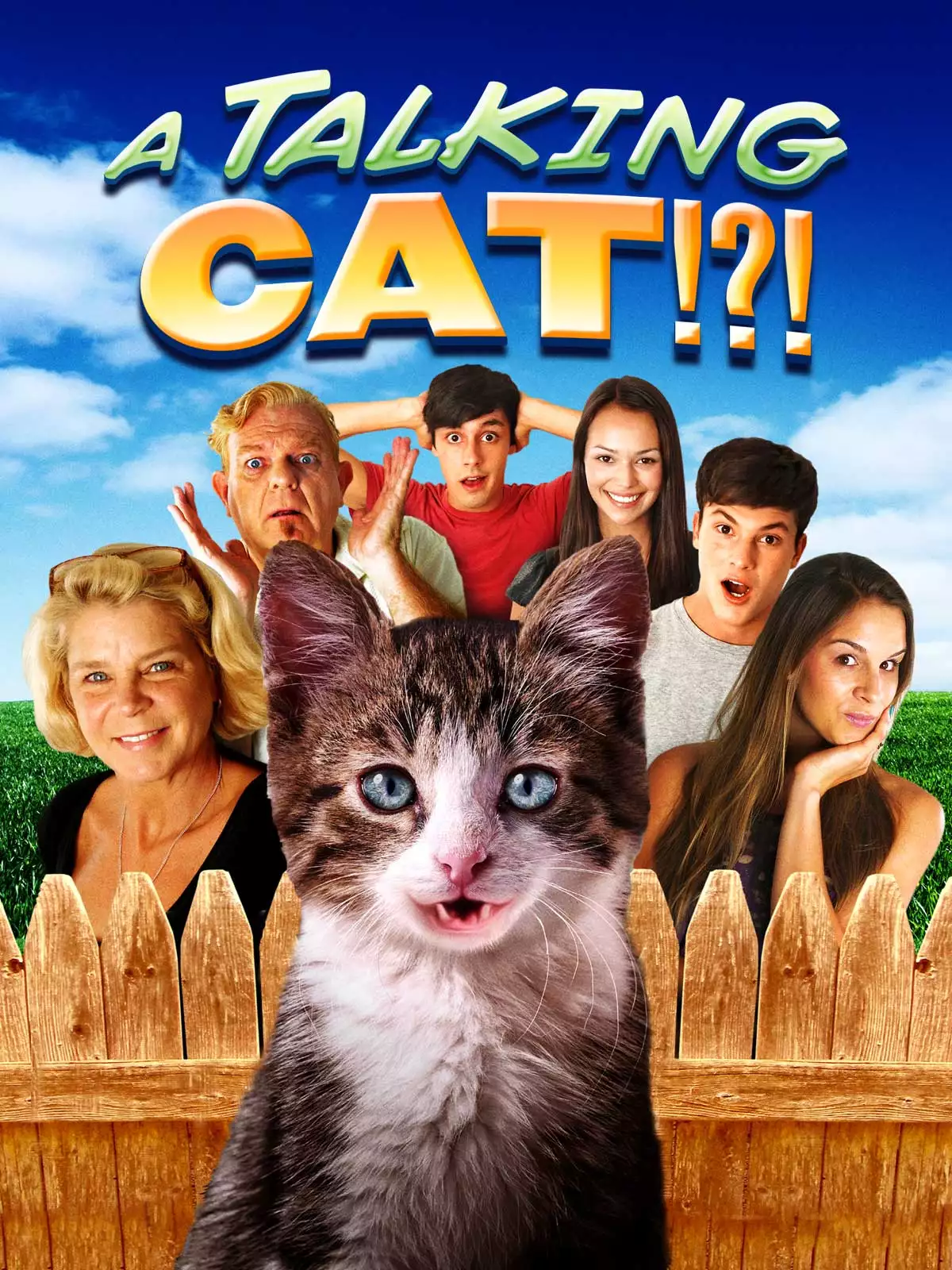 A Talking Cat!?! poster
