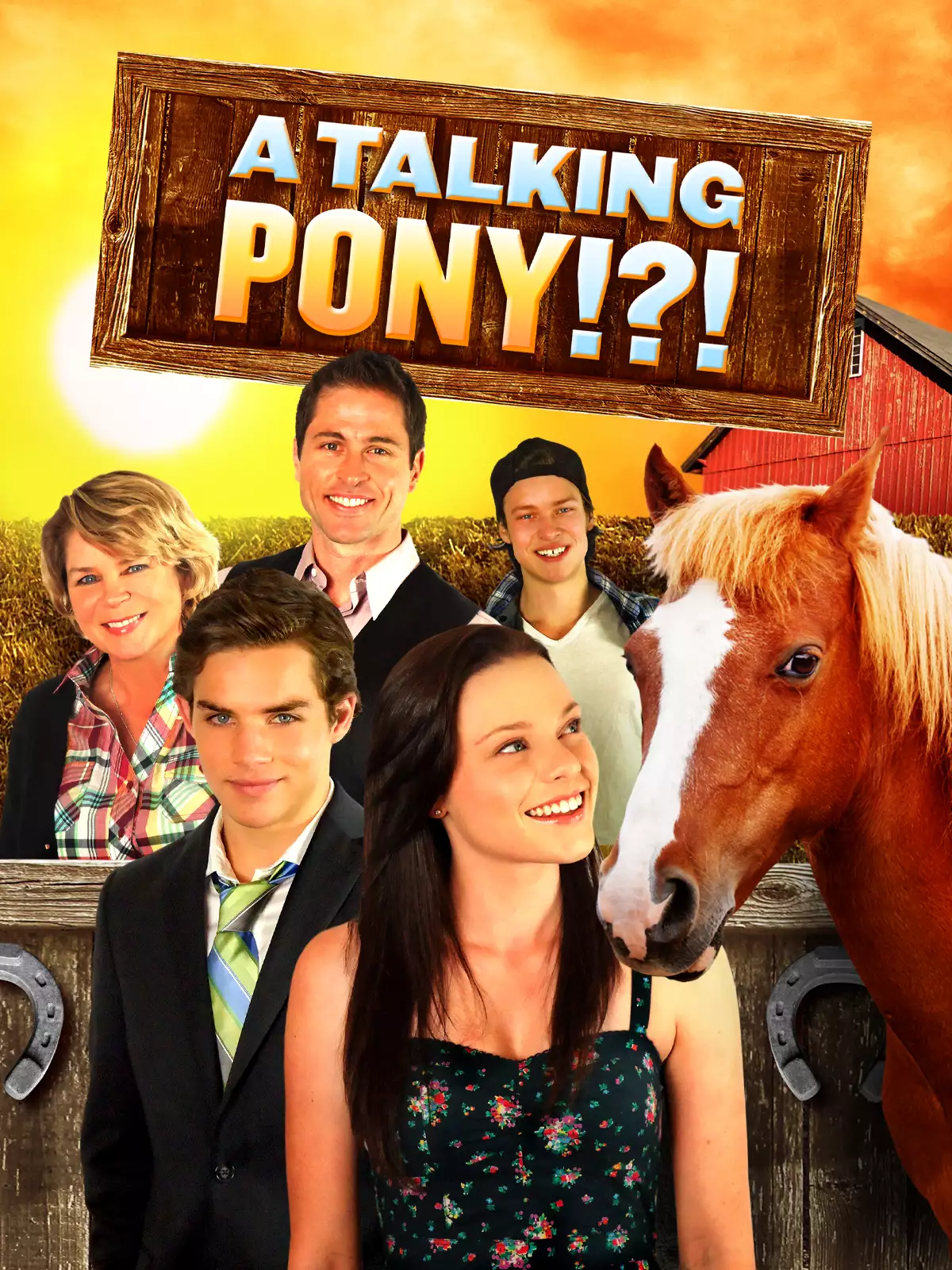 A Talking Pony poster