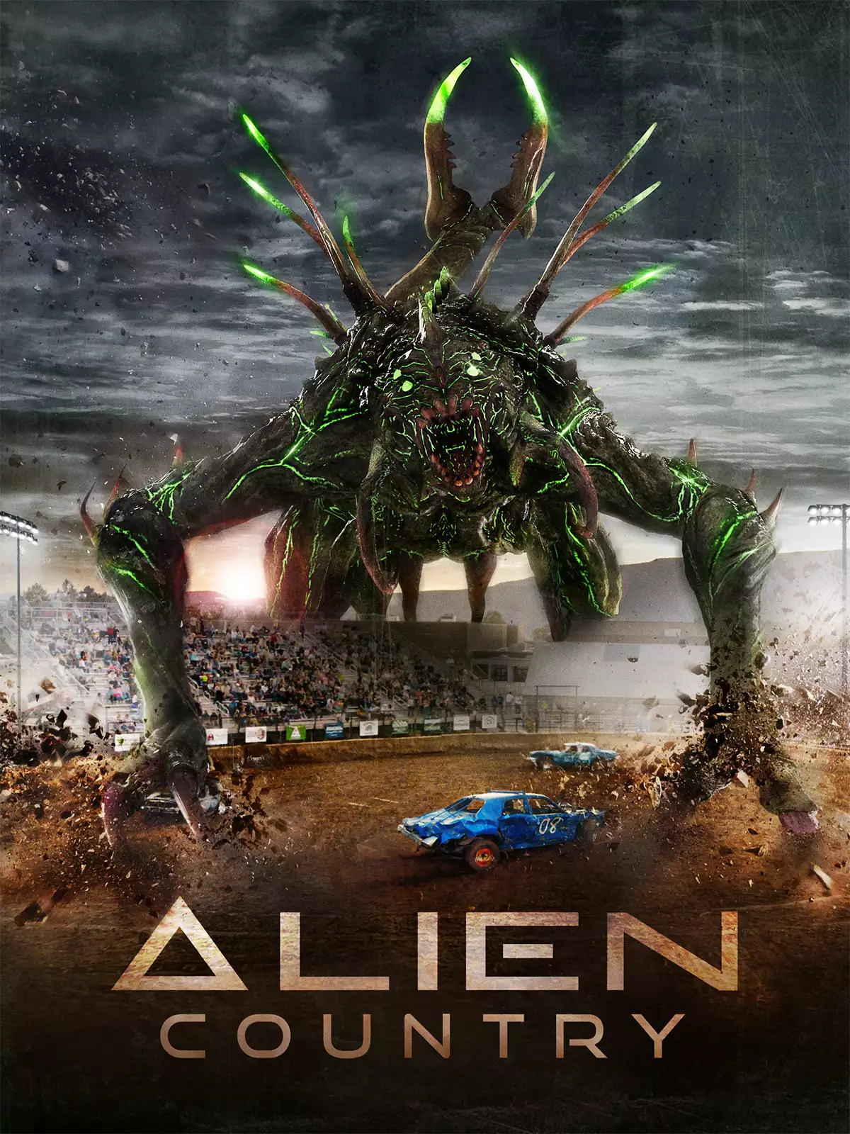 Alien Country poster