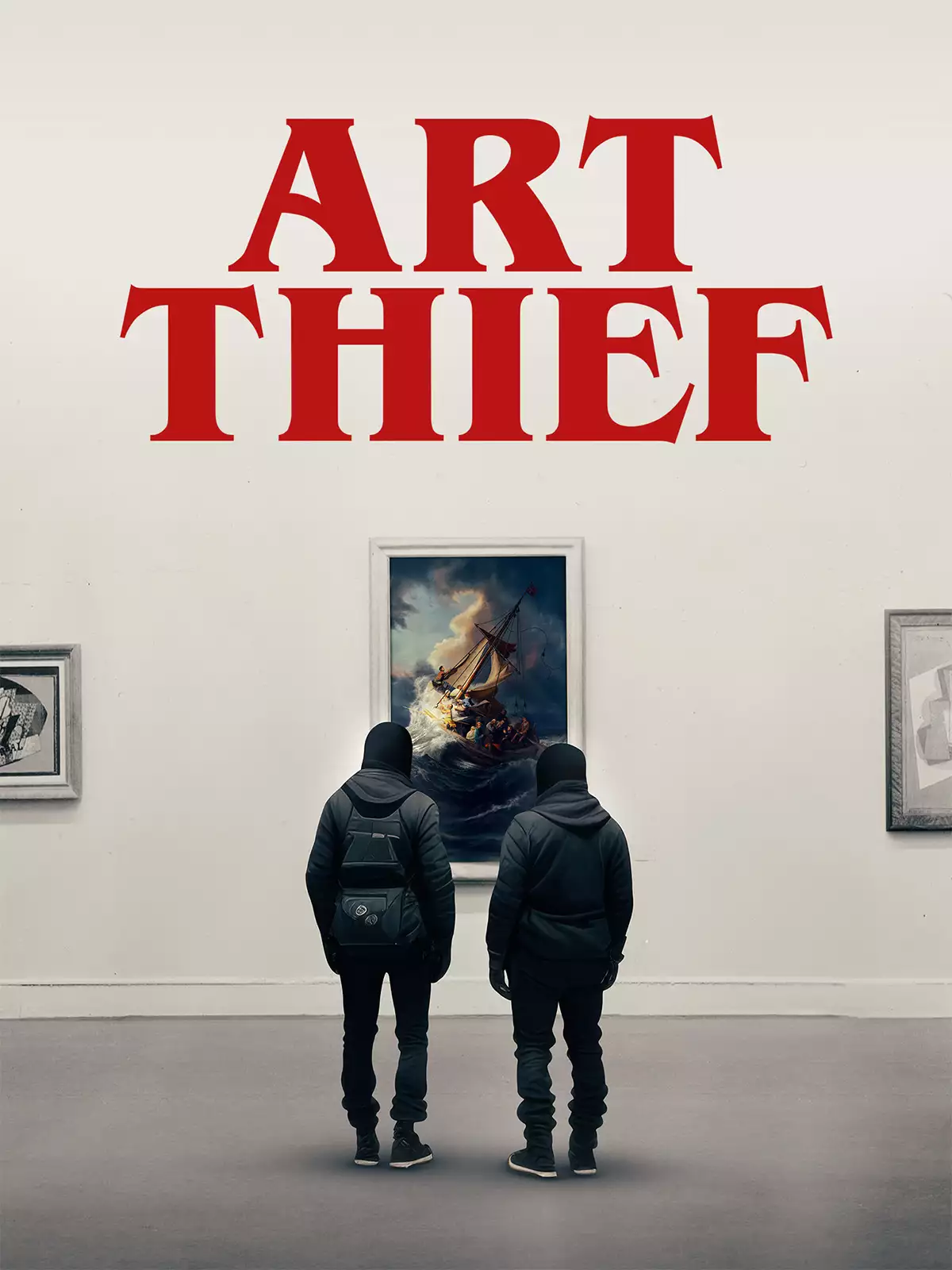 Art Thief poster