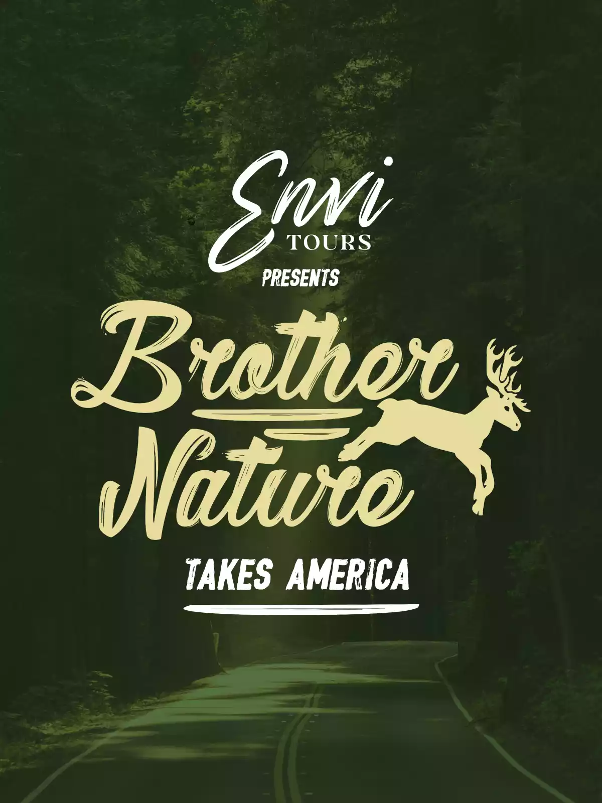 Brother Nature Takes America poster