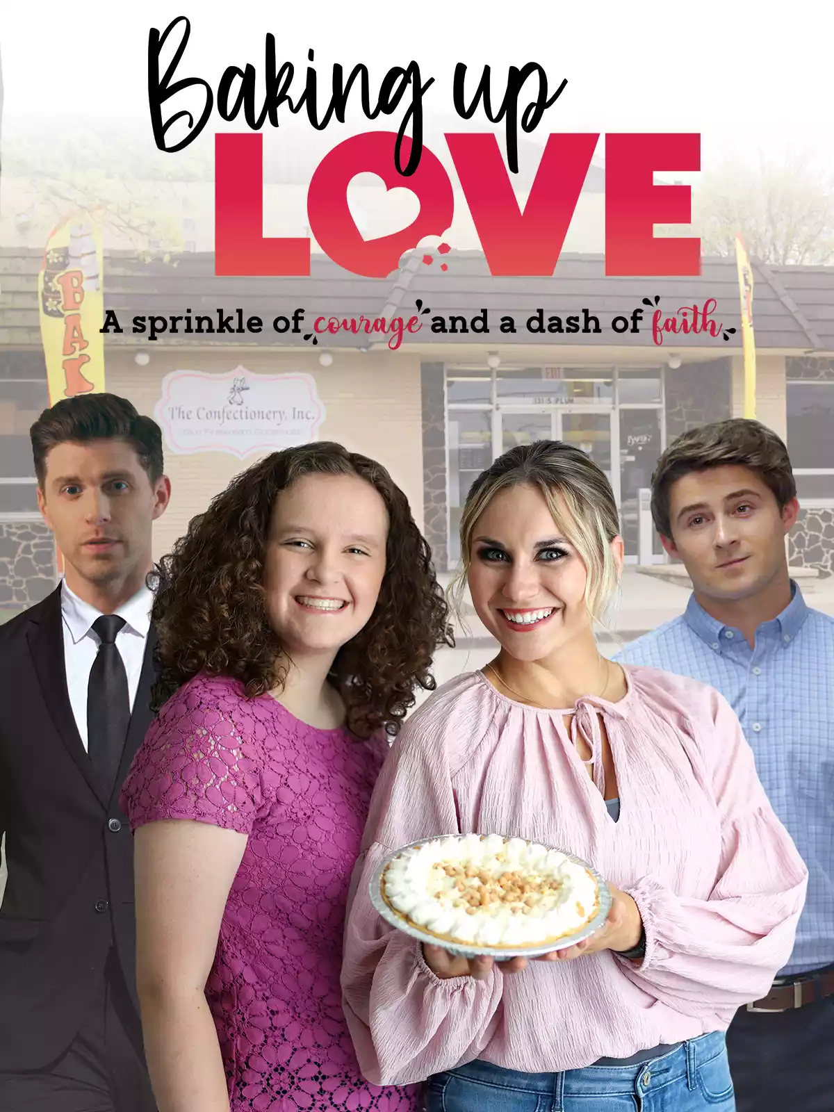 Baking Up Love poster