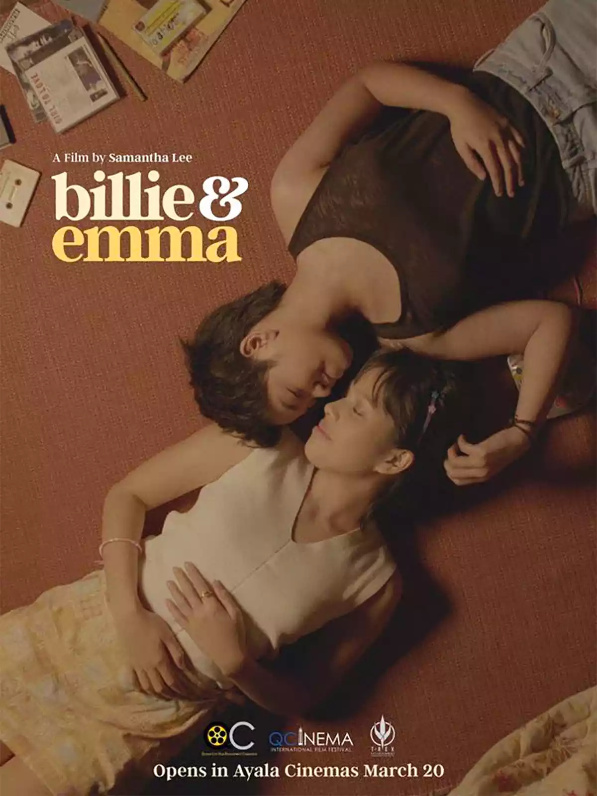 Billie and Emma poster