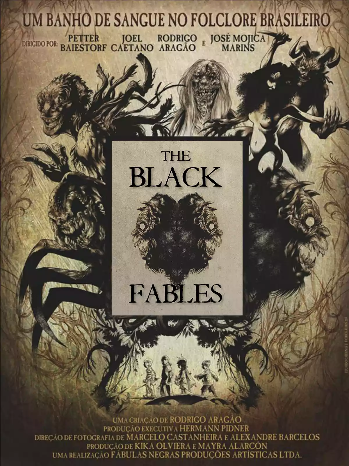 The Black Fables poster