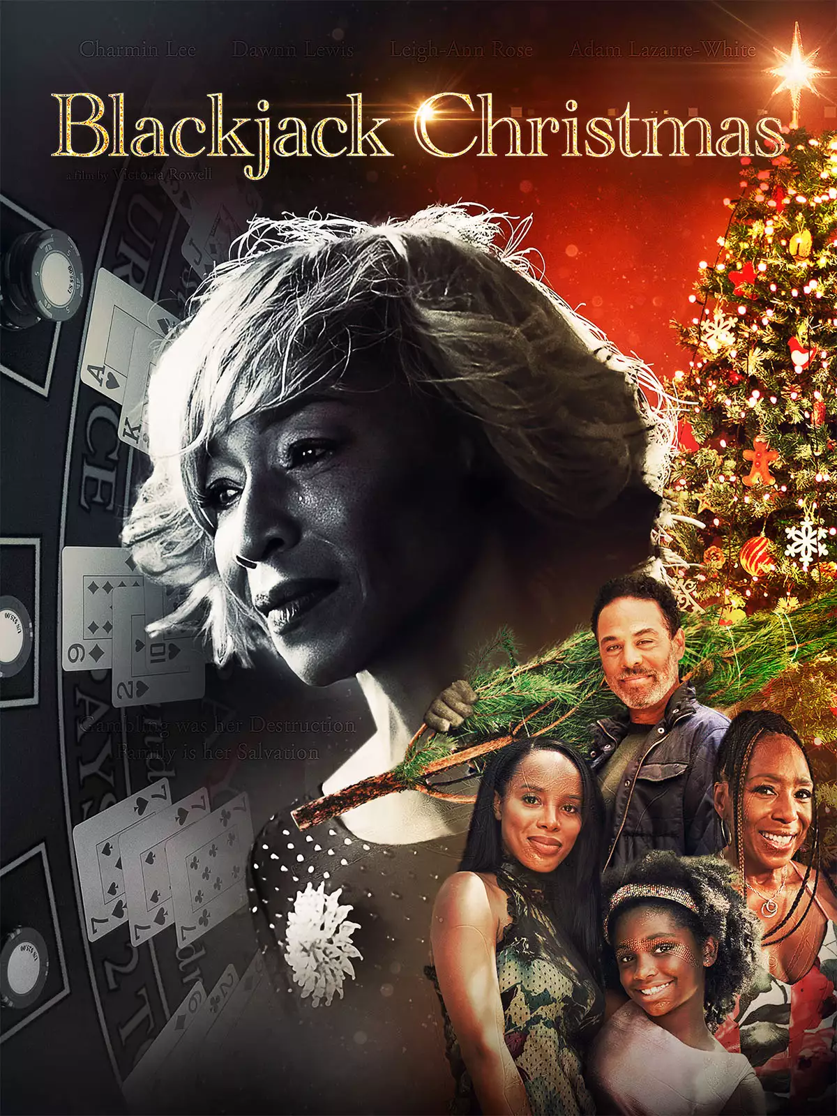 Blackjack Christmas poster