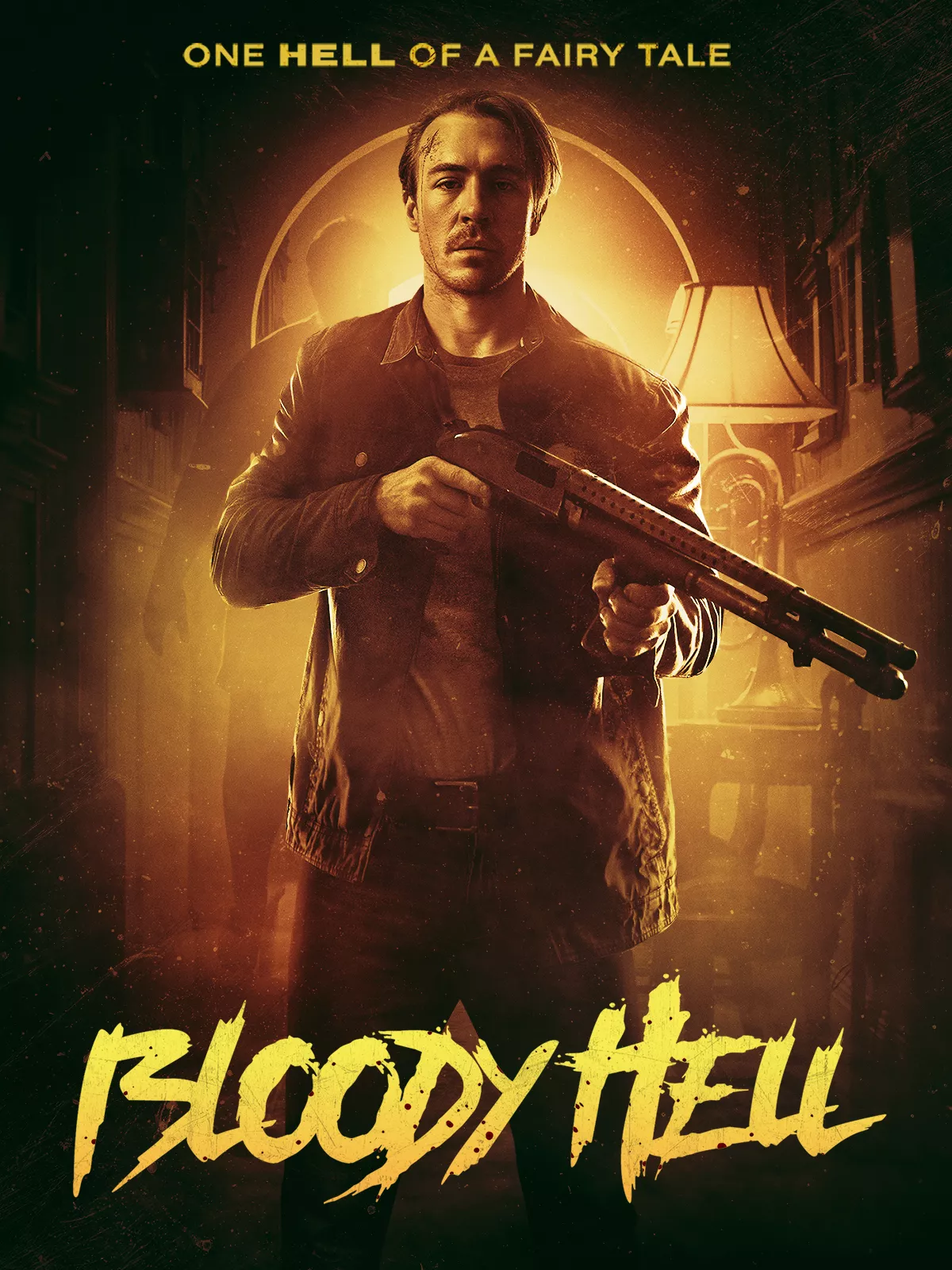 Bloody Hell poster
