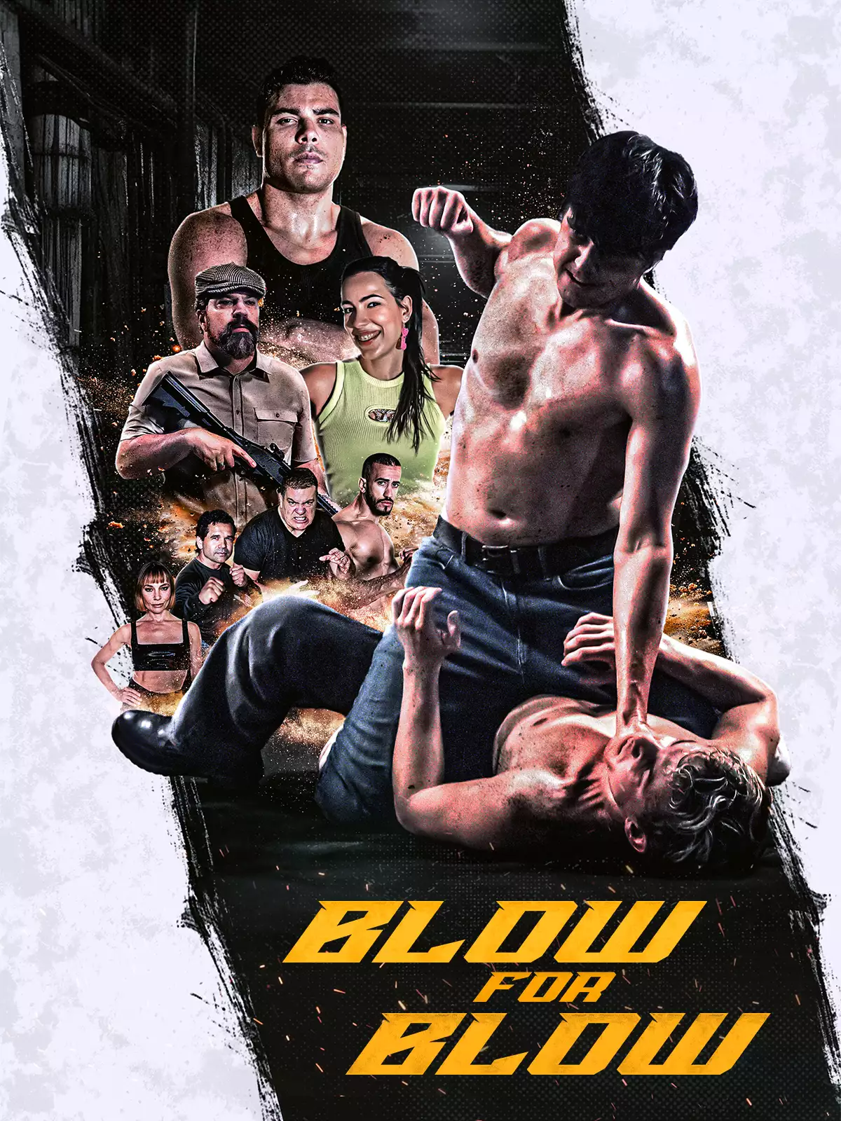 Blow for Blow poster