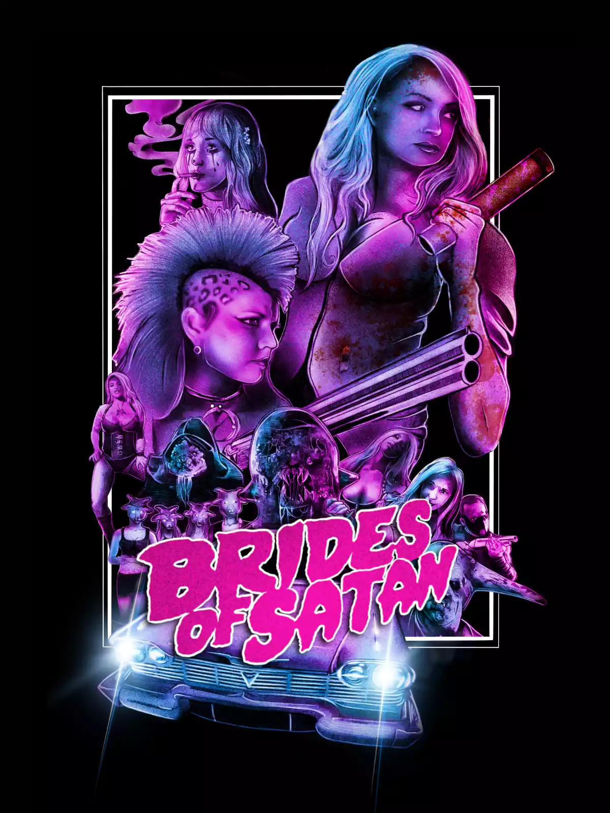 Brides of Satan poster