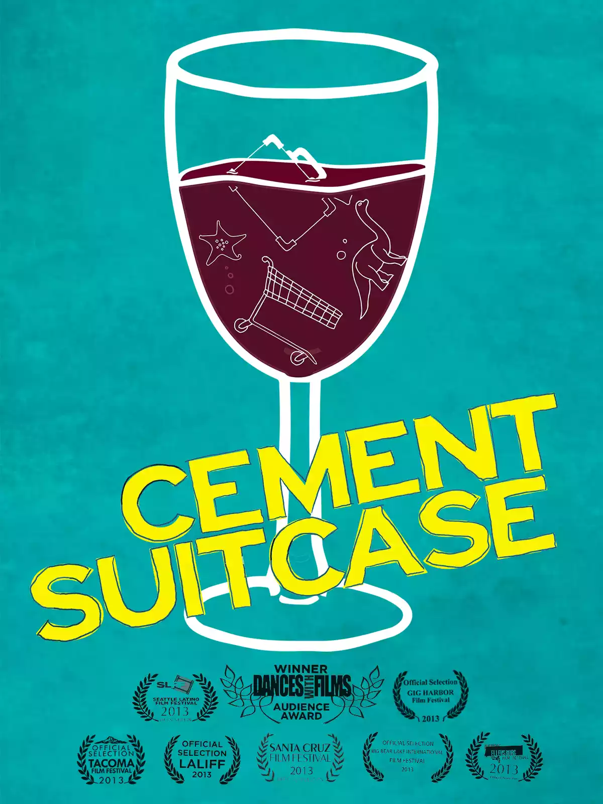 Cement Suitcase poster