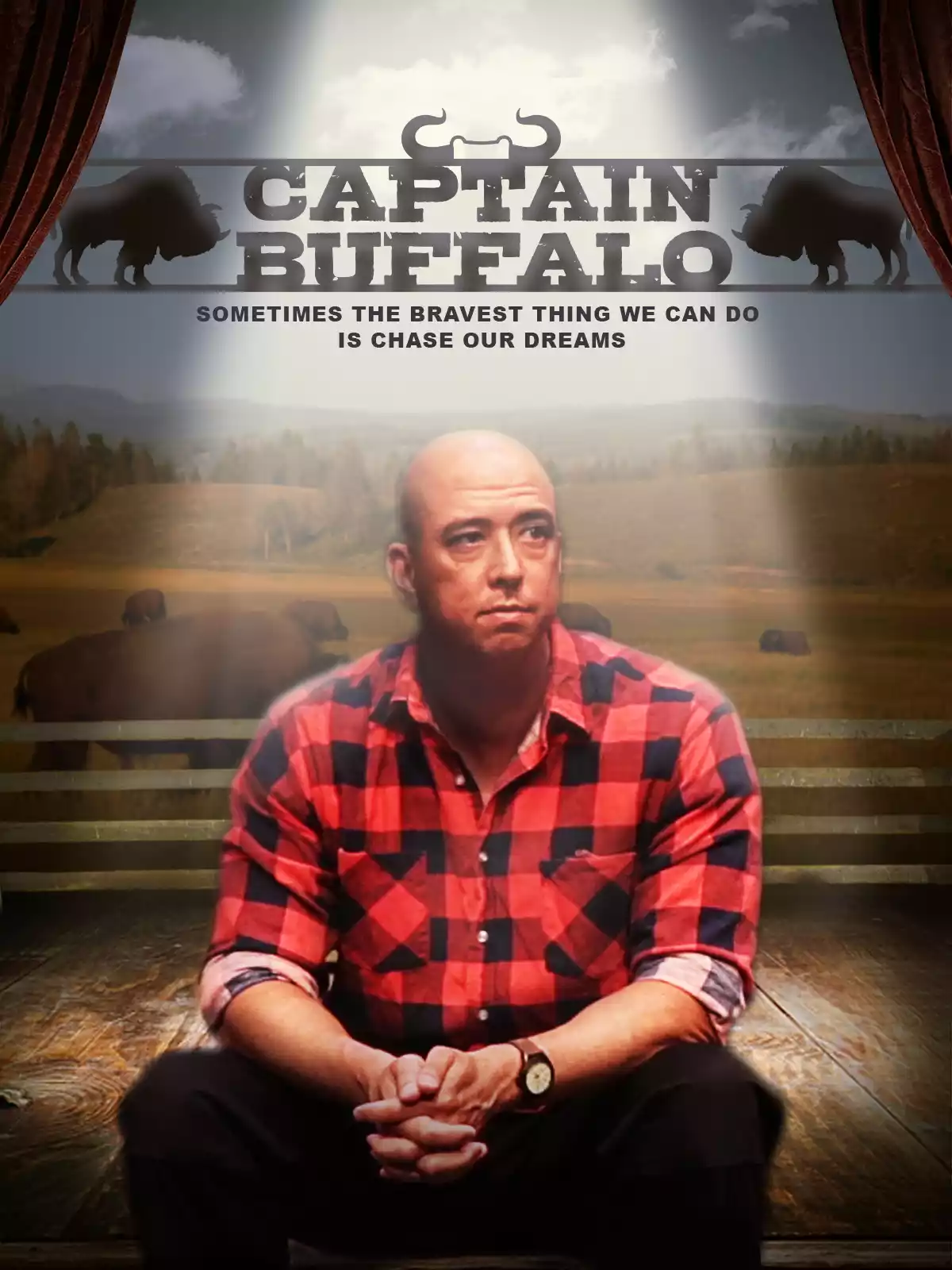 Captain Buffalo poster