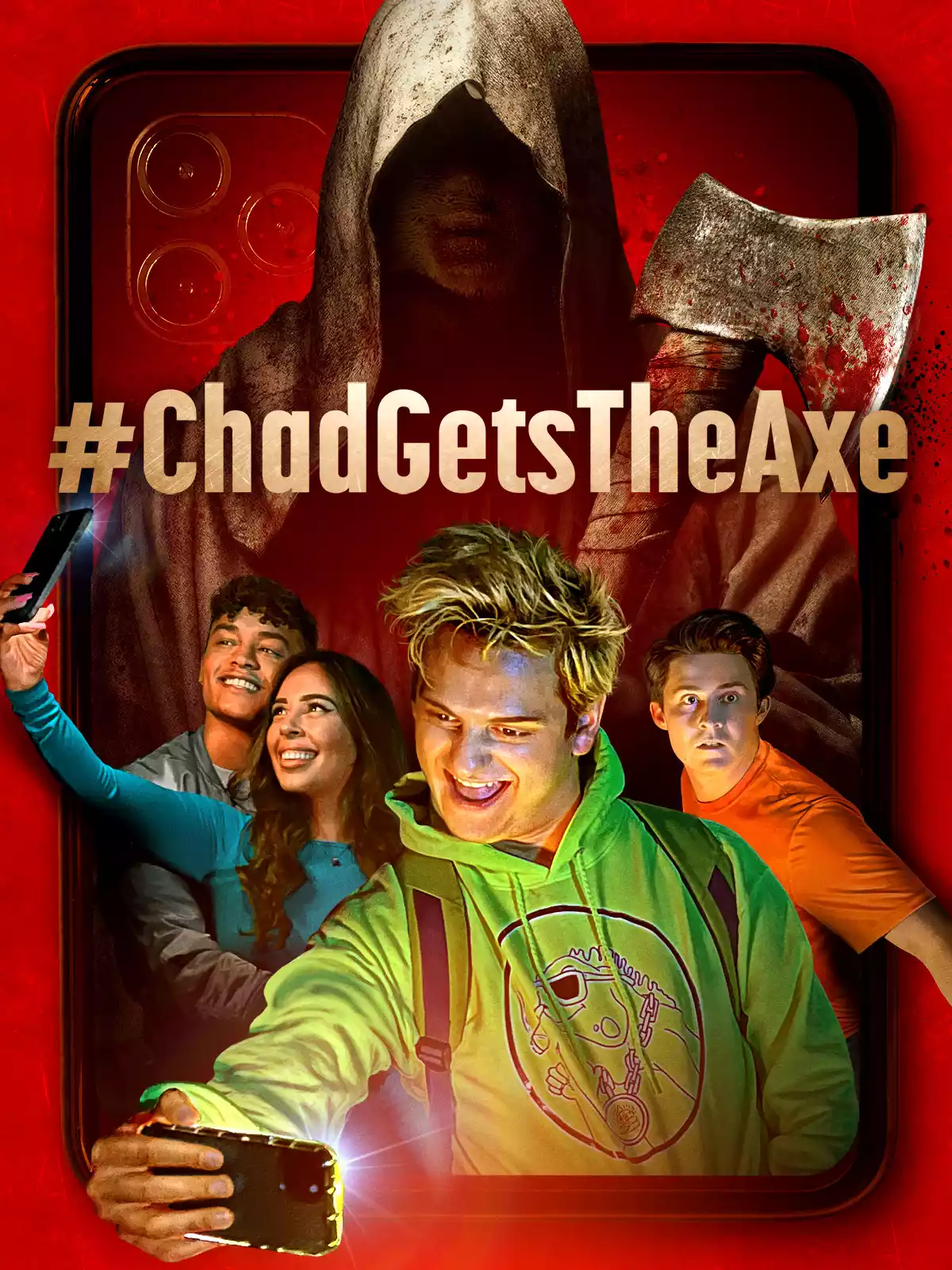 #ChadGetsTheAxe poster
