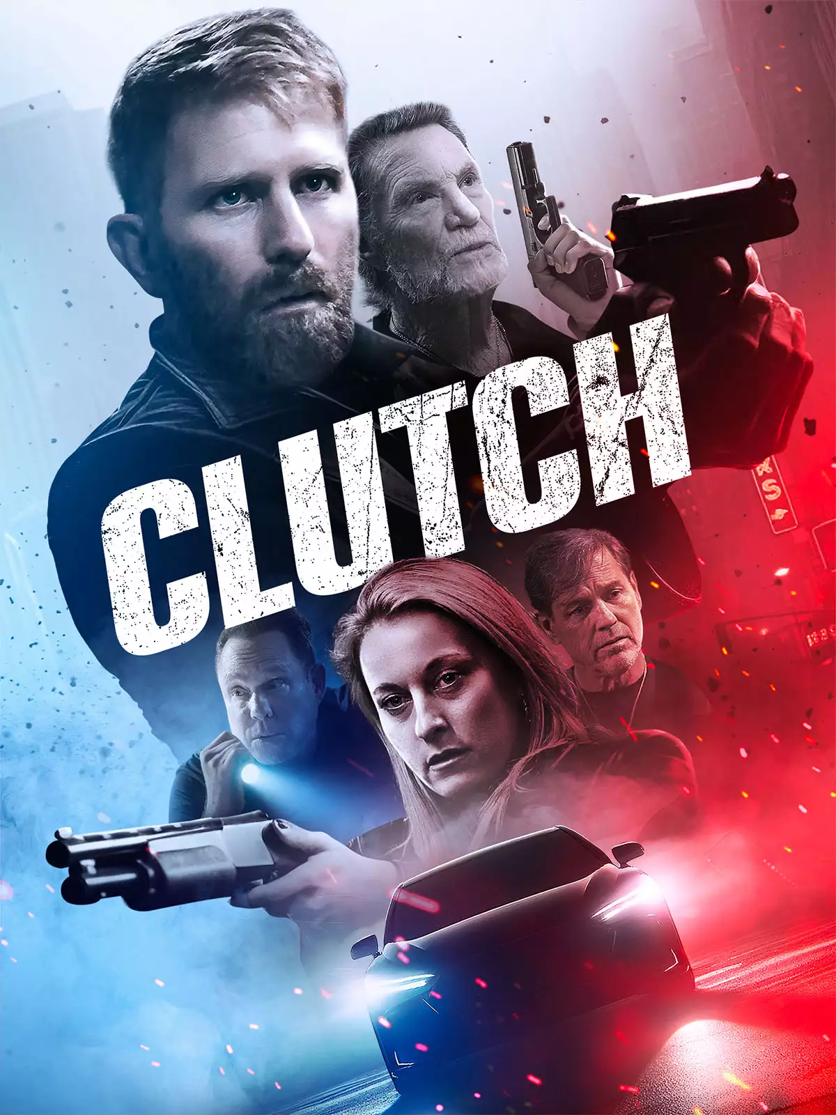 Clutch poster