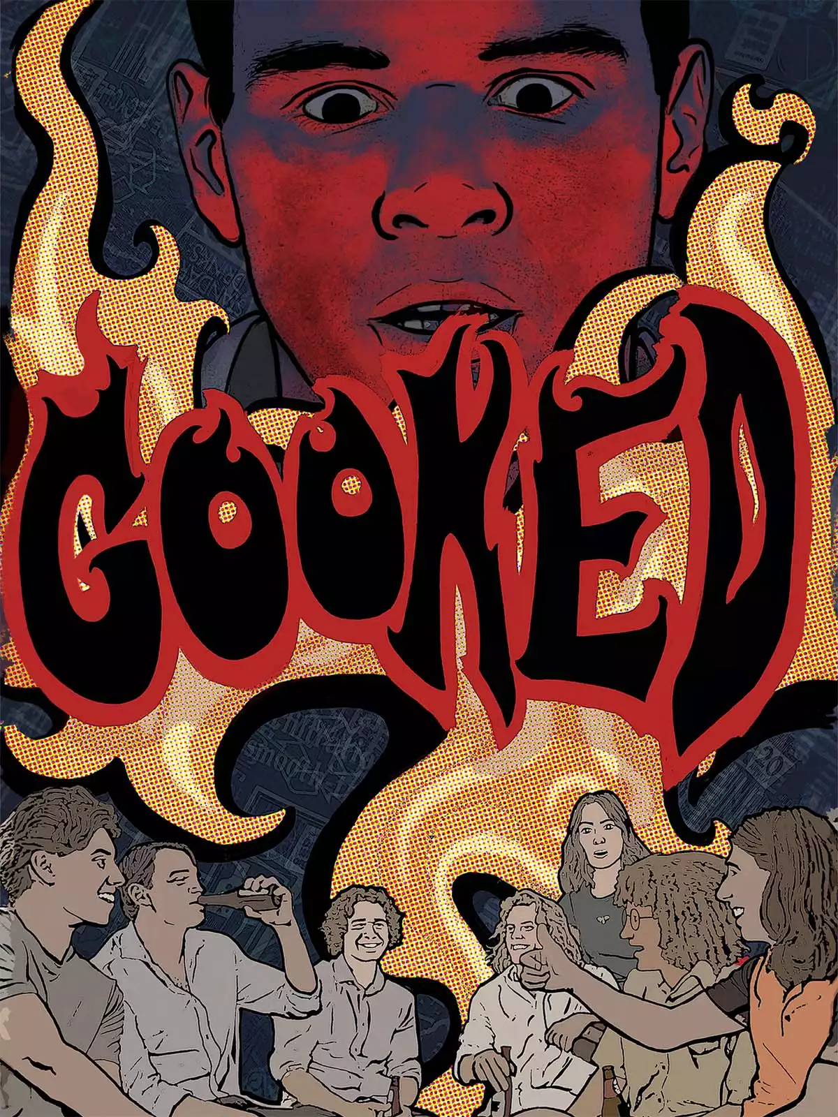 Cooked poster