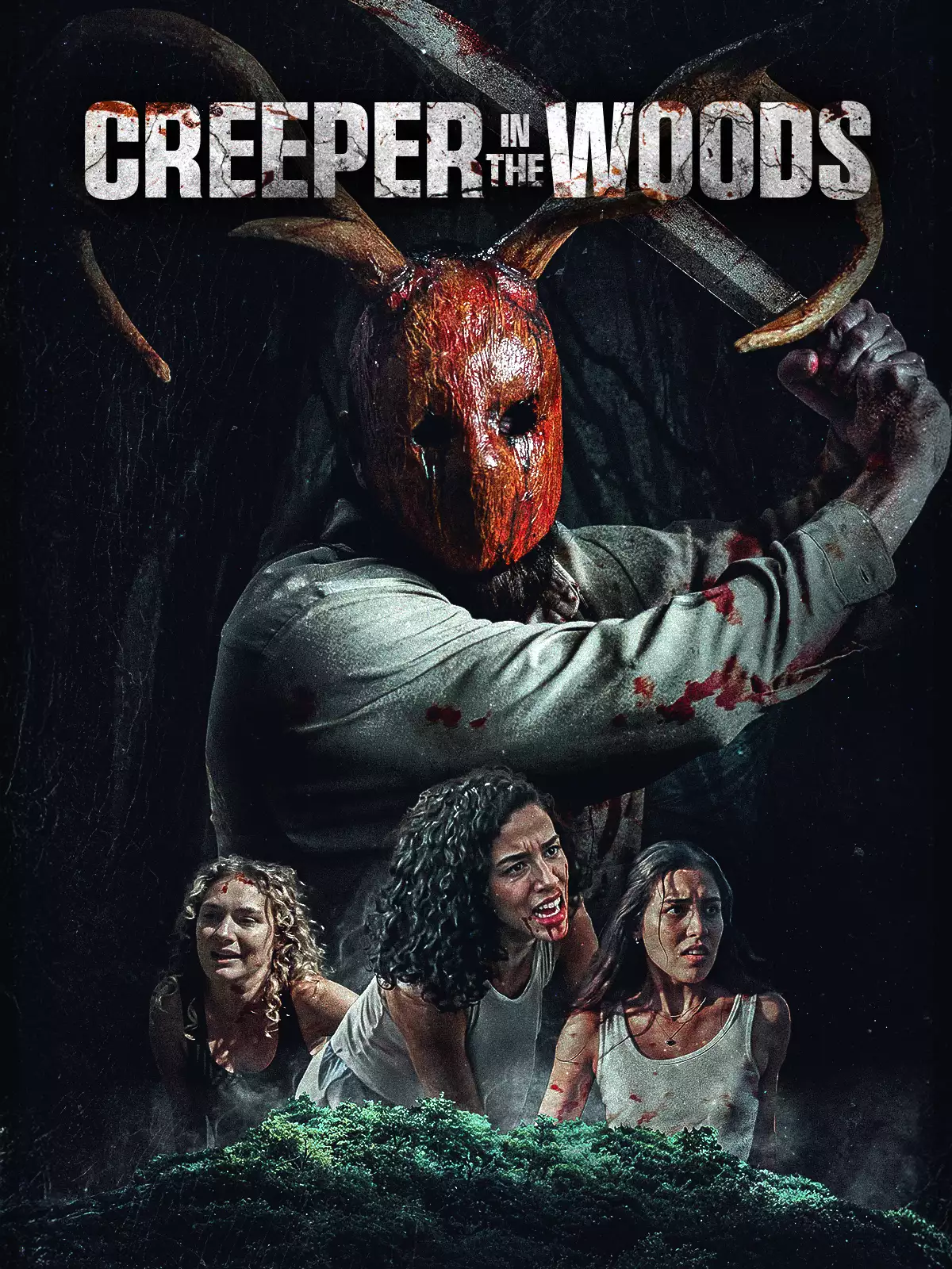 Creeper in the Woods poster