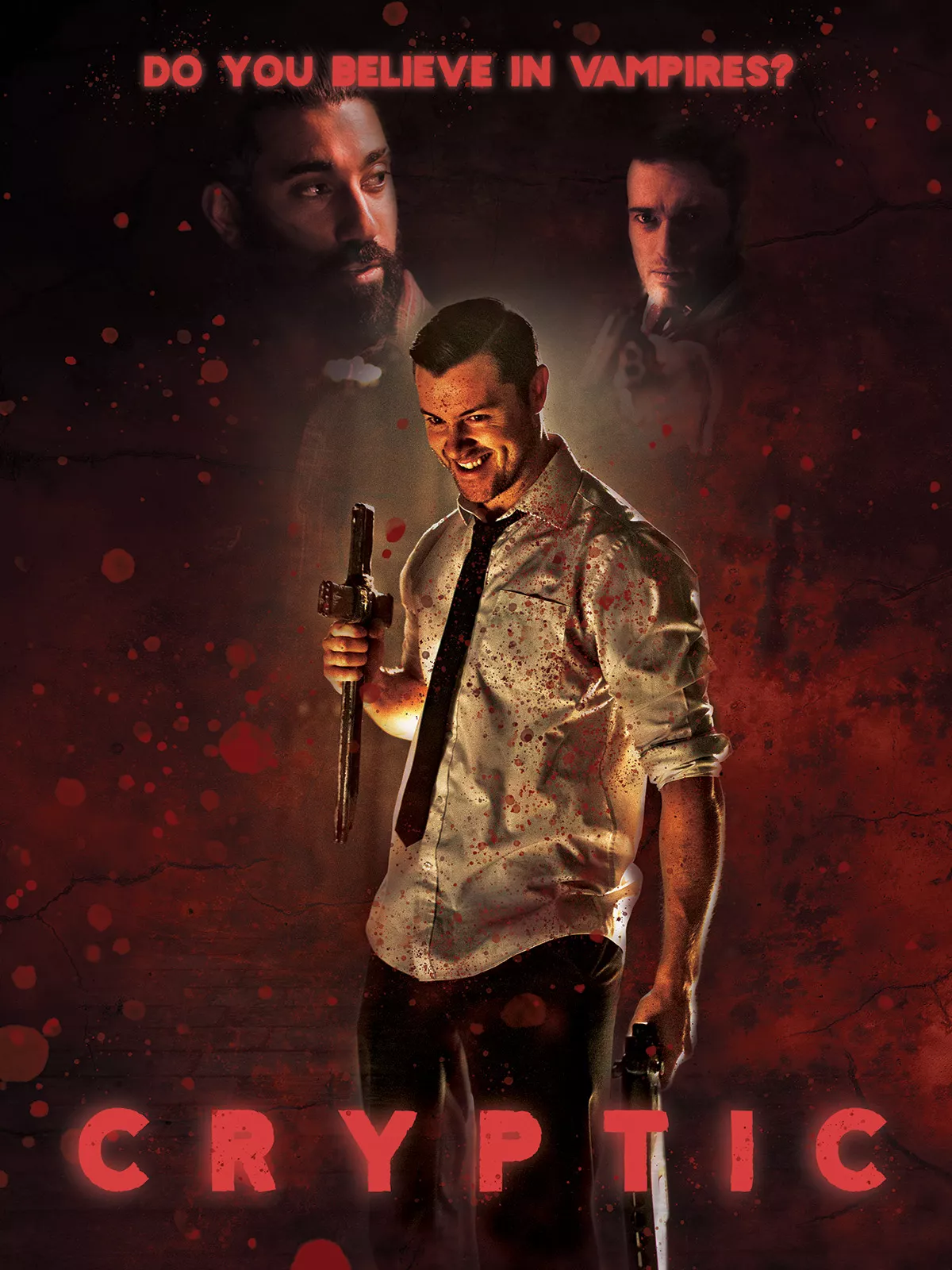 Cryptic poster