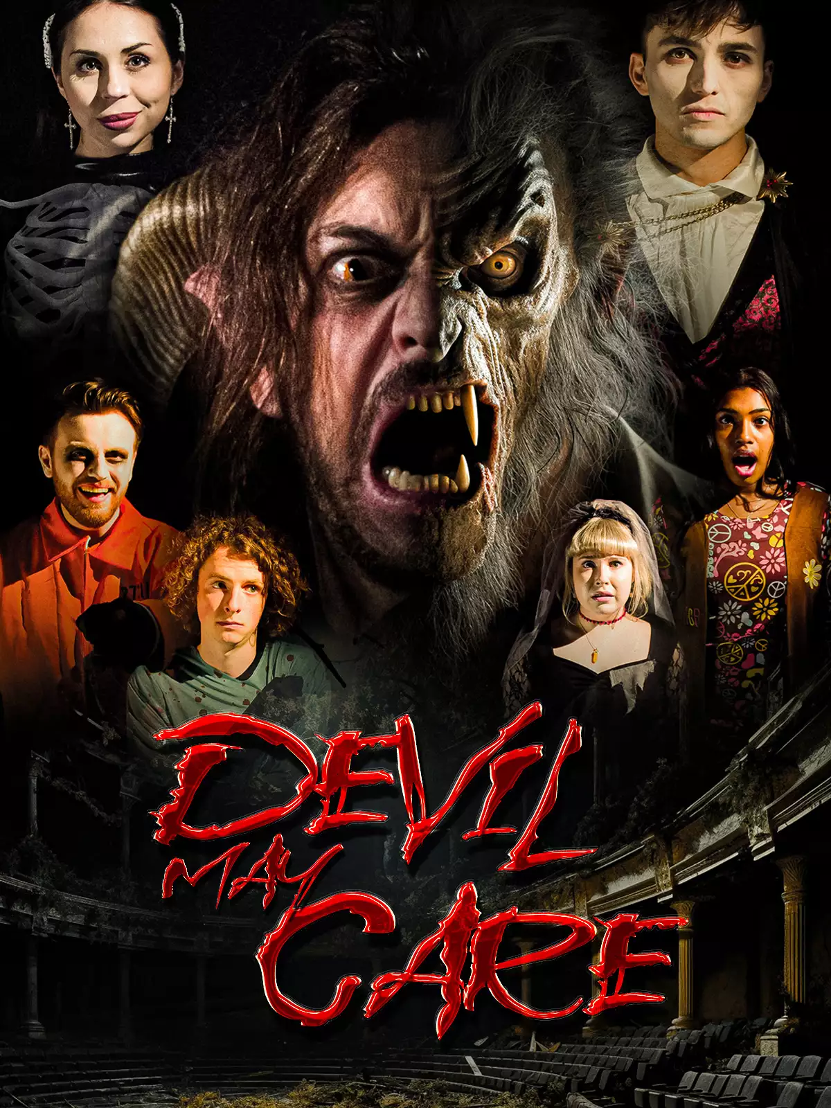 Devil May Care poster