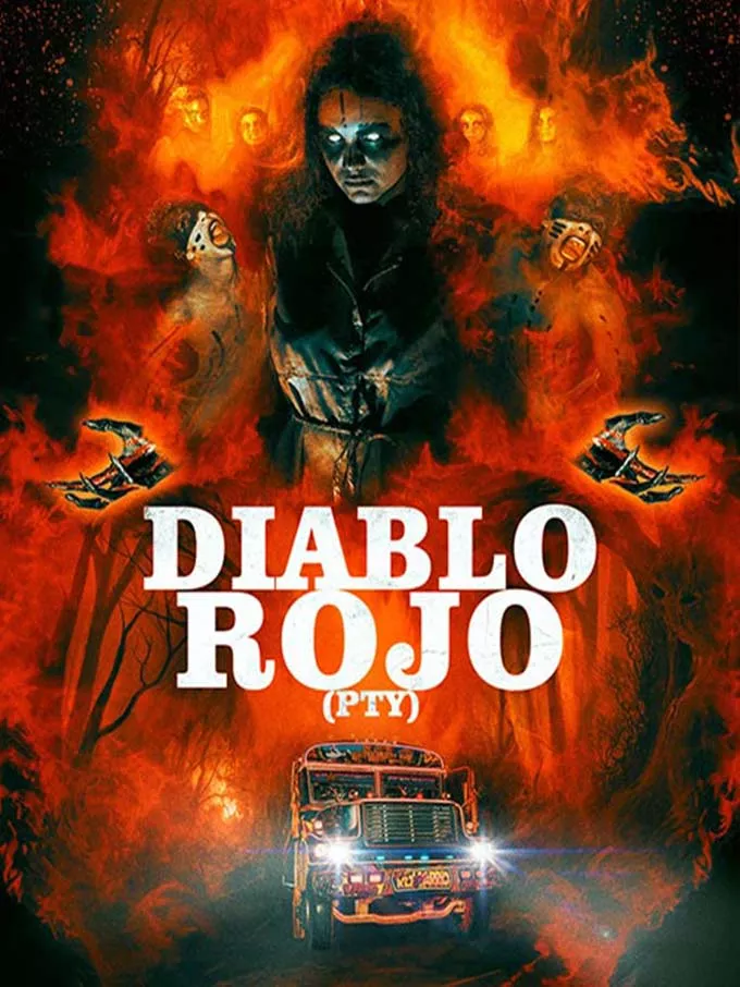 Diablo Rojo PTY poster