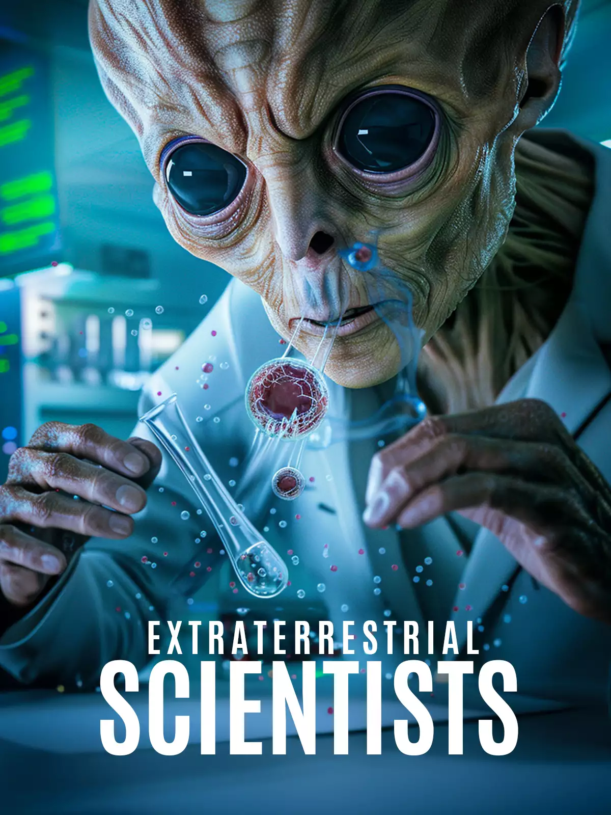 Extraterrestrial Scientists poster