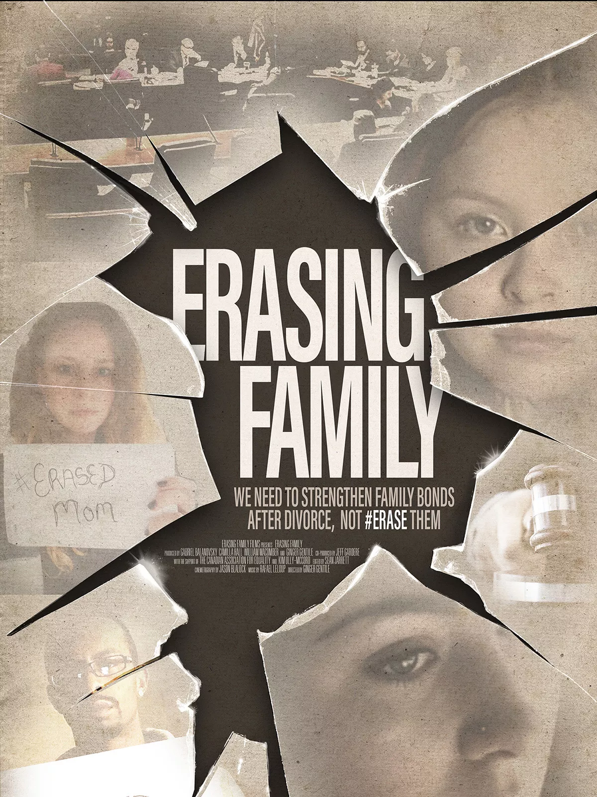 Erasing Family poster