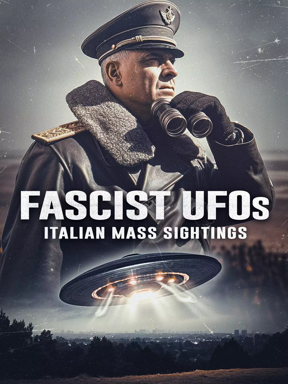 Fascist UFOs: Italian Mass Sightings poster