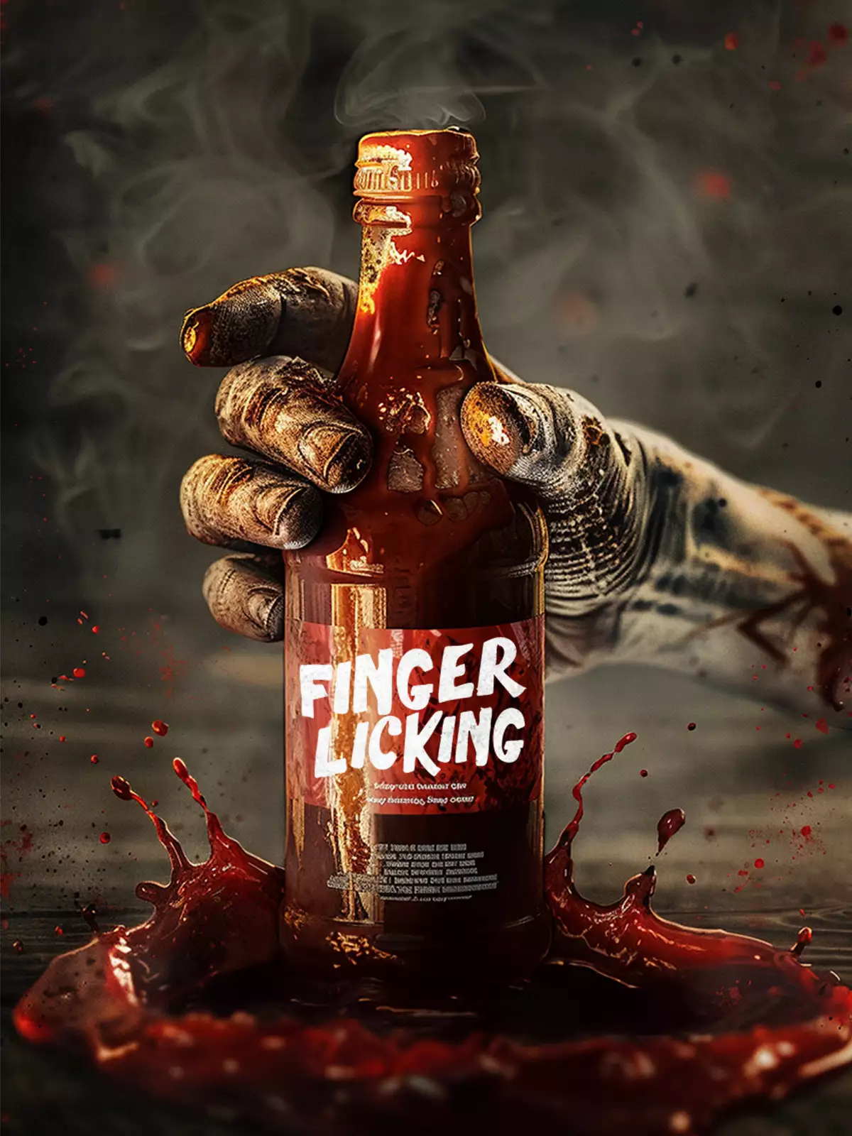 Finger Licking poster