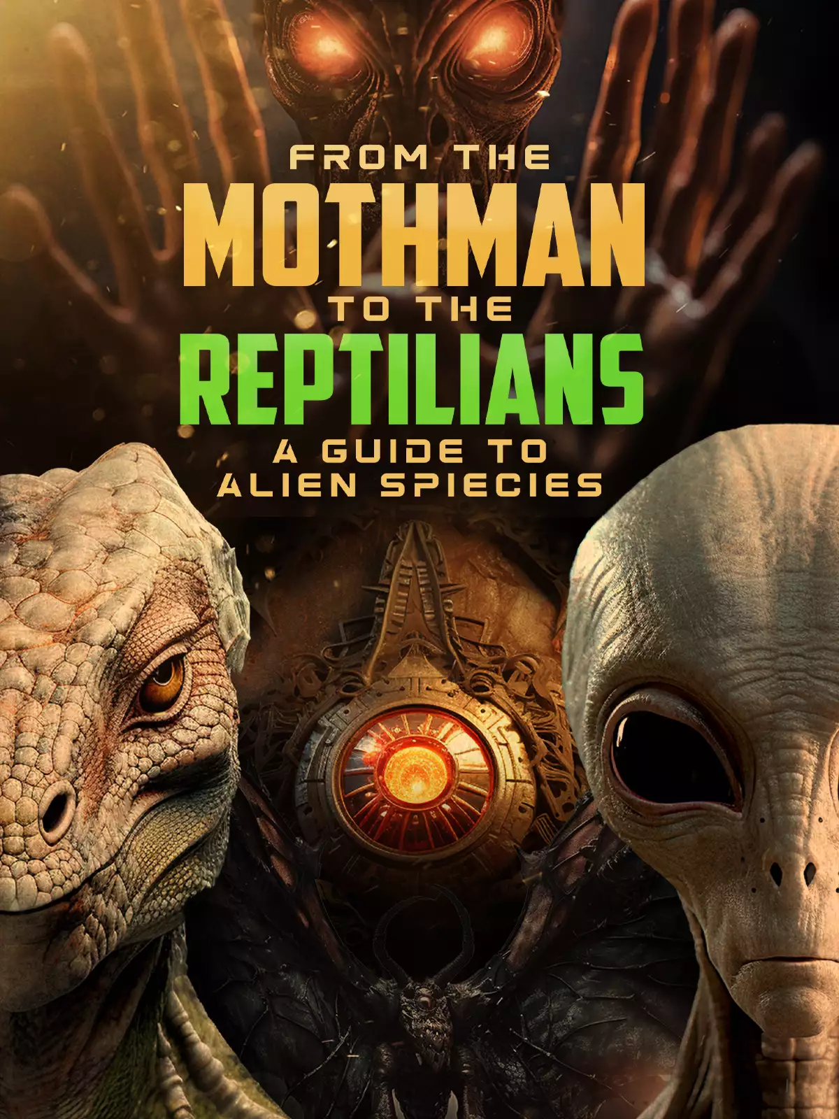 From the Mothman to the Reptilians: A Guide to Alien Species poster