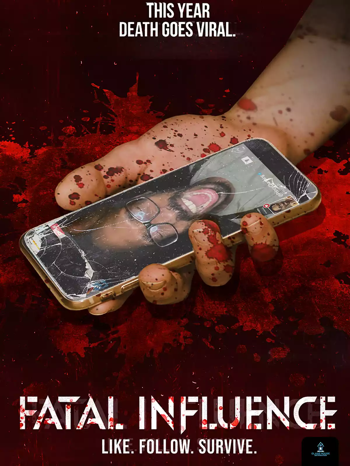 Fatal Influence: Like. Follow. Survive. poster