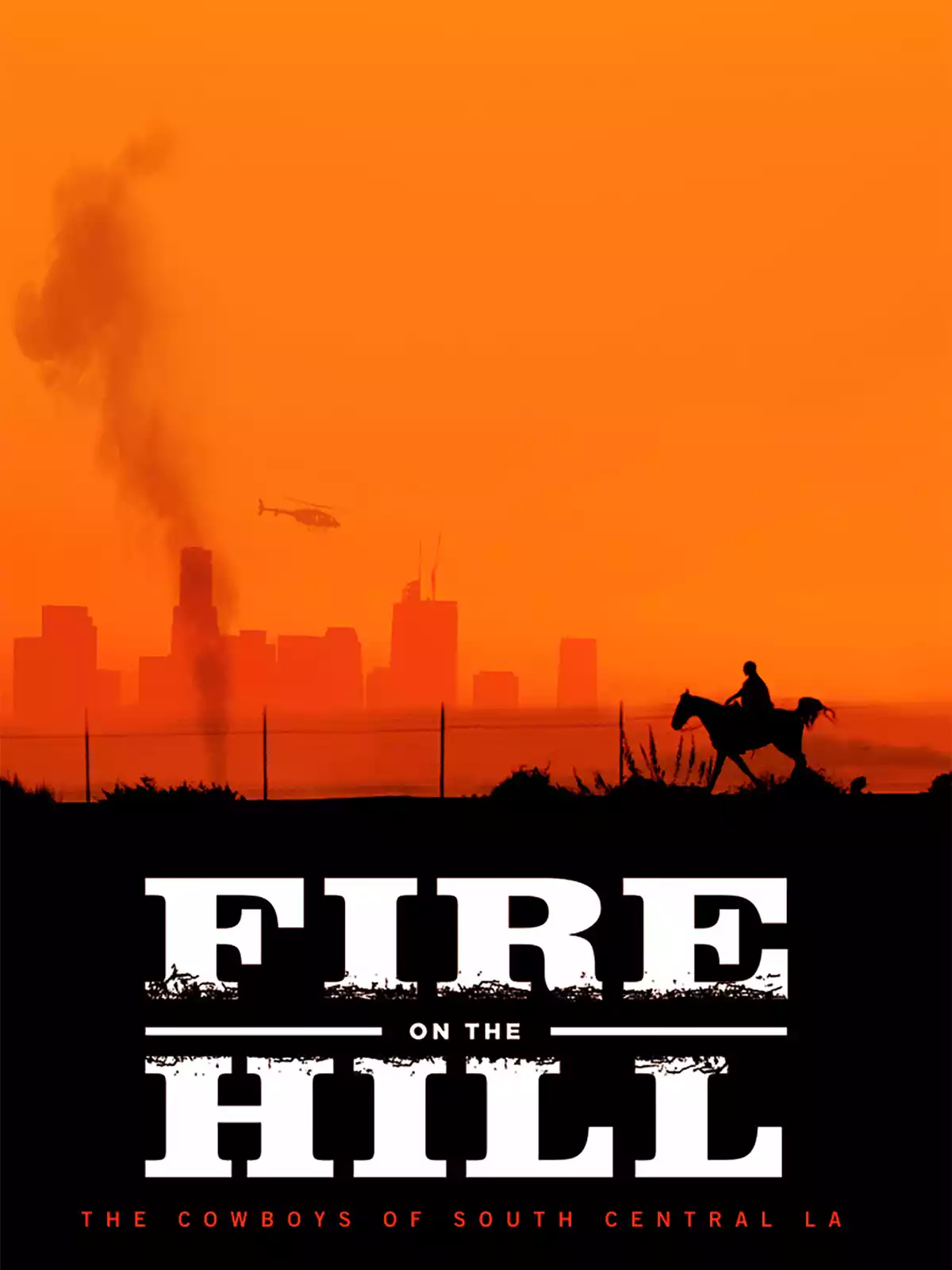 Fire on the Hill: The Cowboys of South Central LA poster