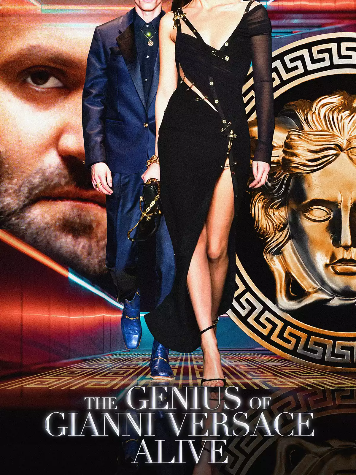 The Genius of Gianni Versace Alive poster